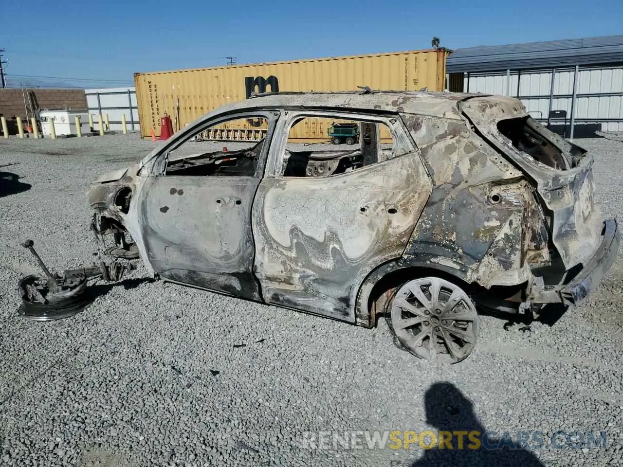 2 Photograph of a damaged car 1G1FZ6S06P4138993 CHEVROLET BOLT 2023