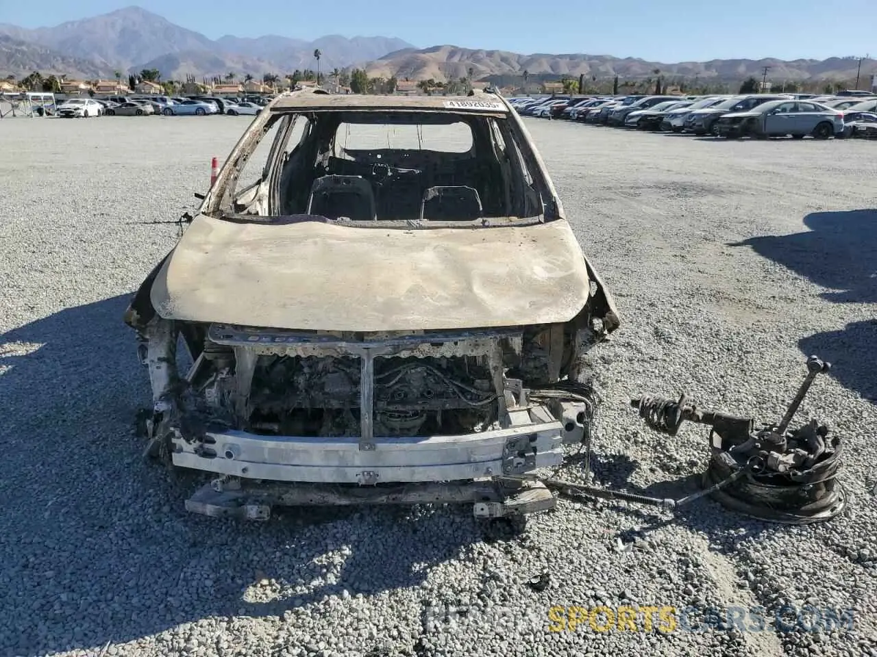 5 Photograph of a damaged car 1G1FZ6S06P4138993 CHEVROLET BOLT 2023