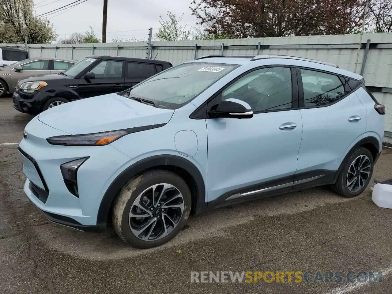1 Photograph of a damaged car 1G1FZ6S06P4162436 CHEVROLET BOLT 2023