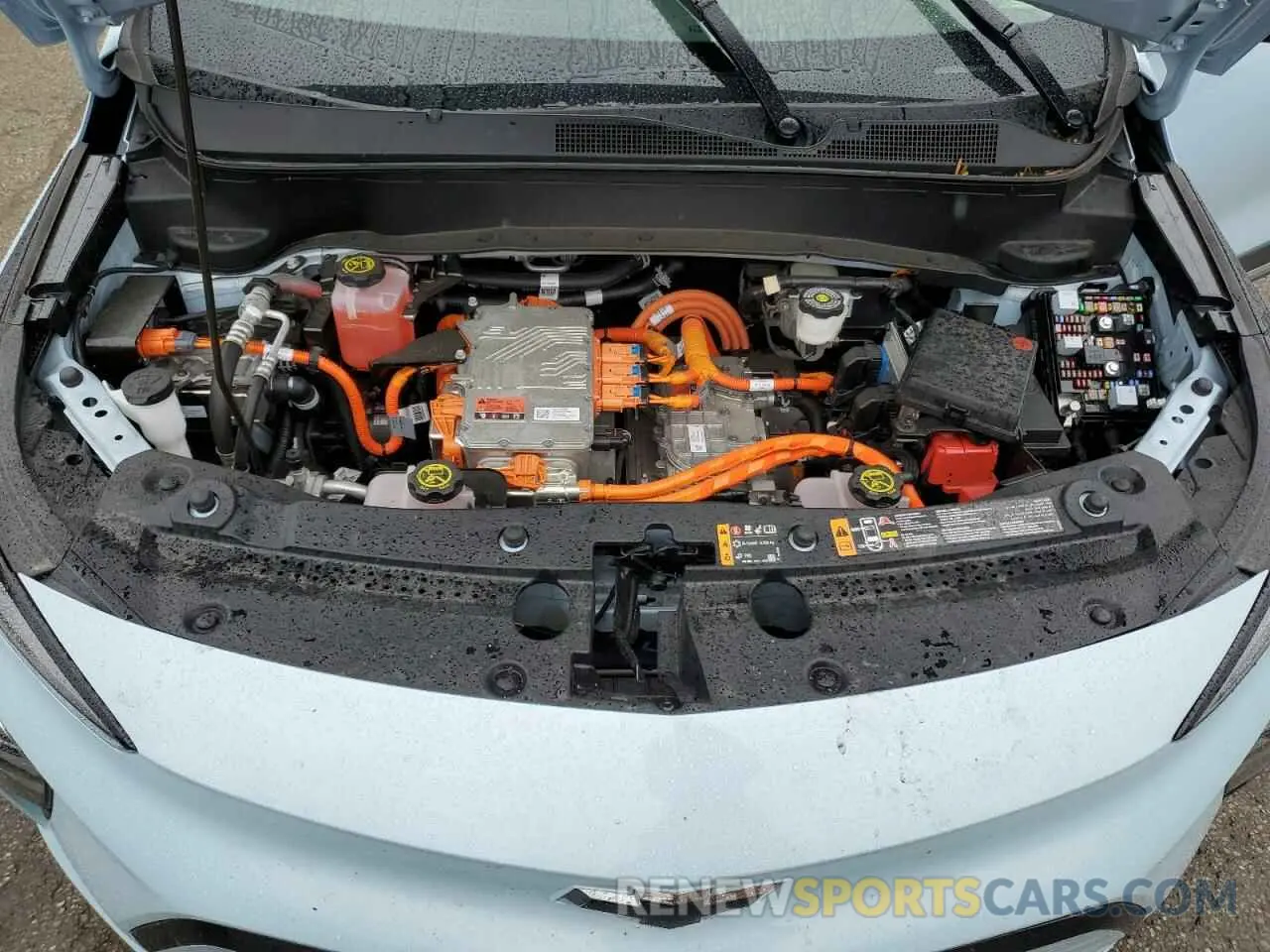 14 Photograph of a damaged car 1G1FZ6S06P4162436 CHEVROLET BOLT 2023
