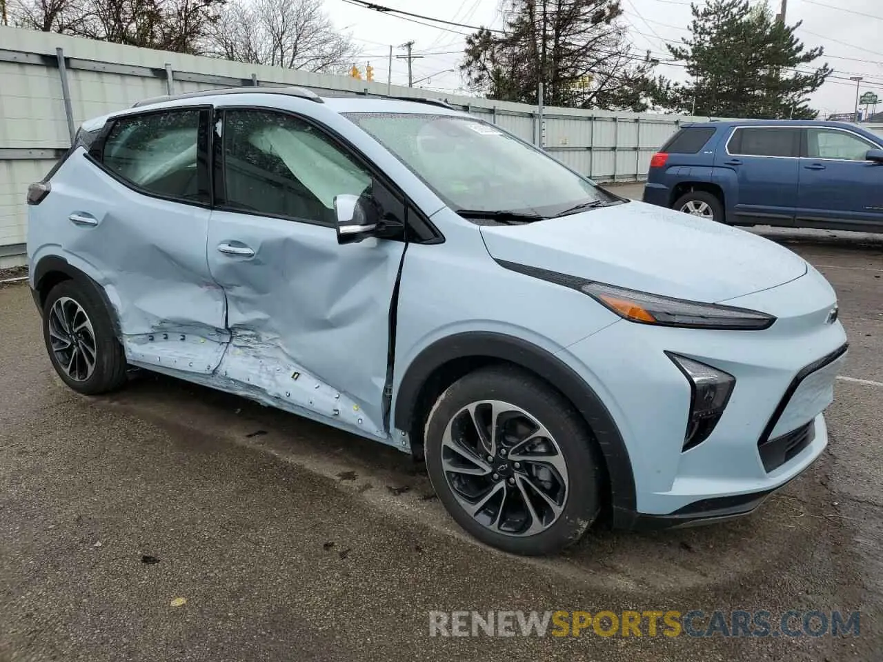 4 Photograph of a damaged car 1G1FZ6S06P4162436 CHEVROLET BOLT 2023