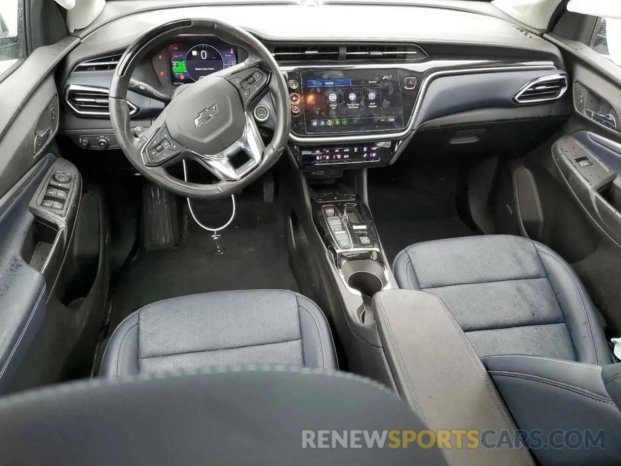 8 Photograph of a damaged car 1G1FZ6S06P4162436 CHEVROLET BOLT 2023