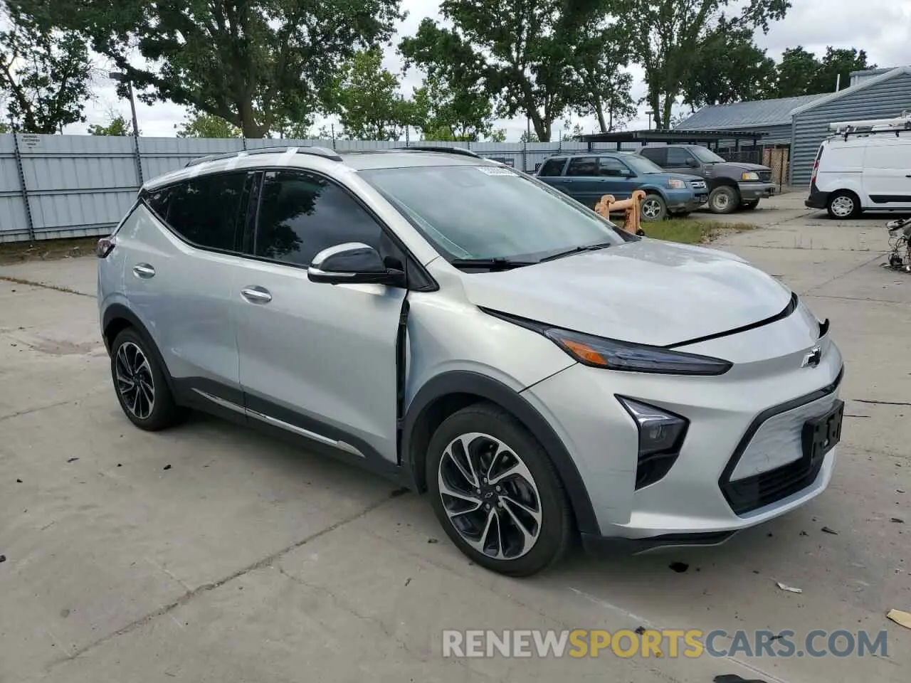 4 Photograph of a damaged car 1G1FZ6S07P4102620 CHEVROLET BOLT 2023