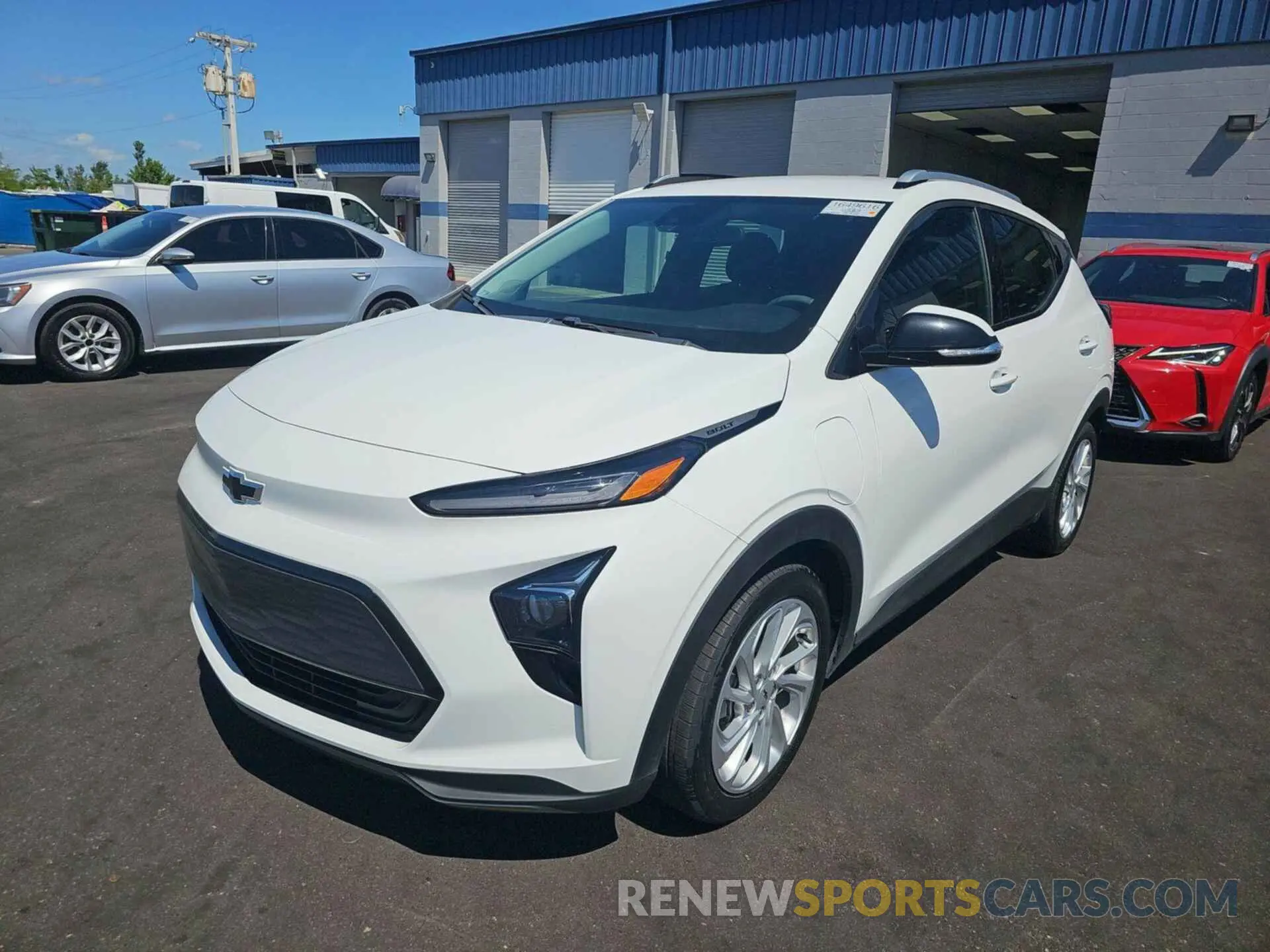 20 Фотография поврежденного автомобиля 1G1FY6S00N4125186 CHEVROLET BOLT EUV 2022