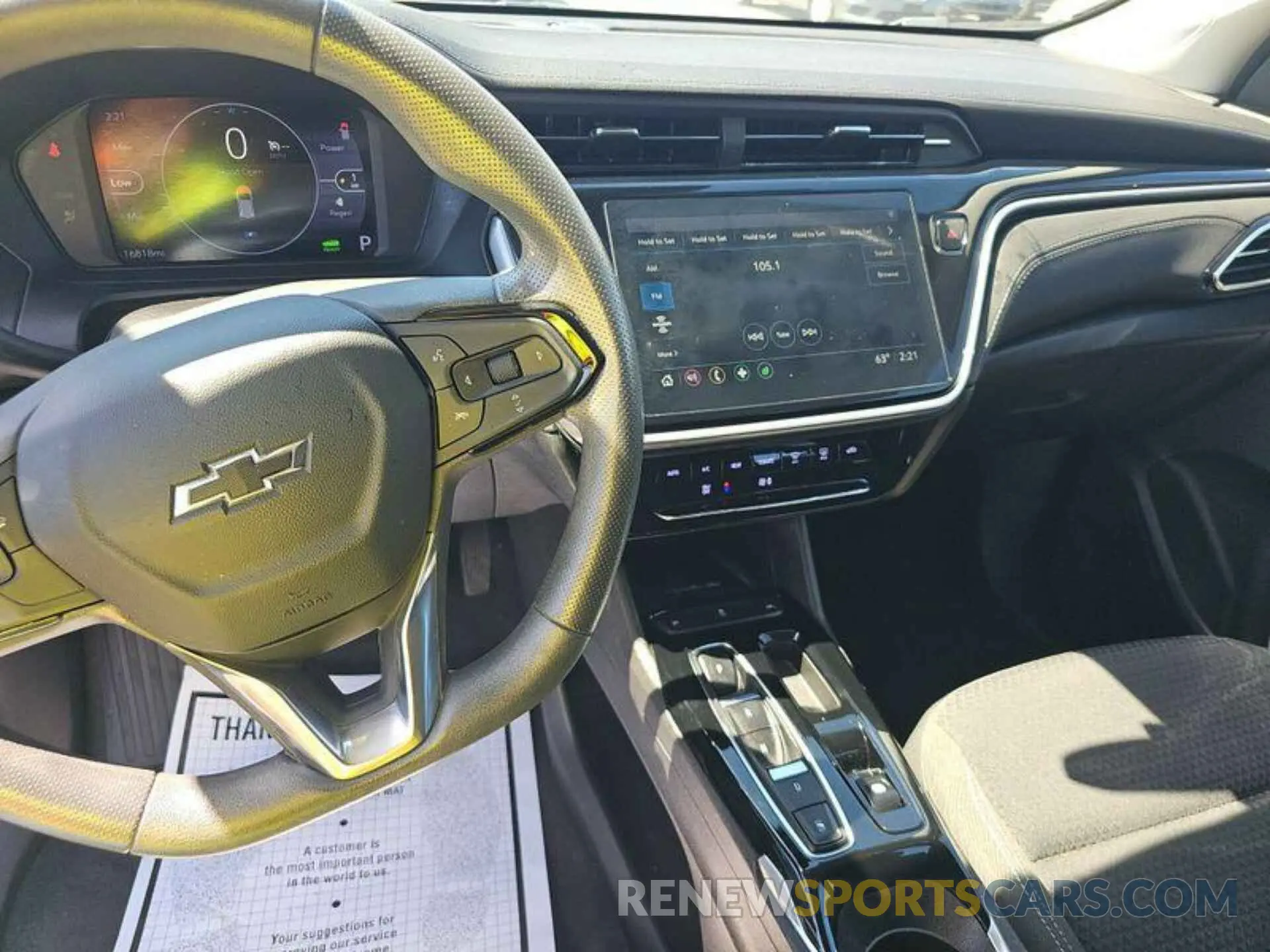 7 Фотография поврежденного автомобиля 1G1FY6S00N4125186 CHEVROLET BOLT EUV 2022
