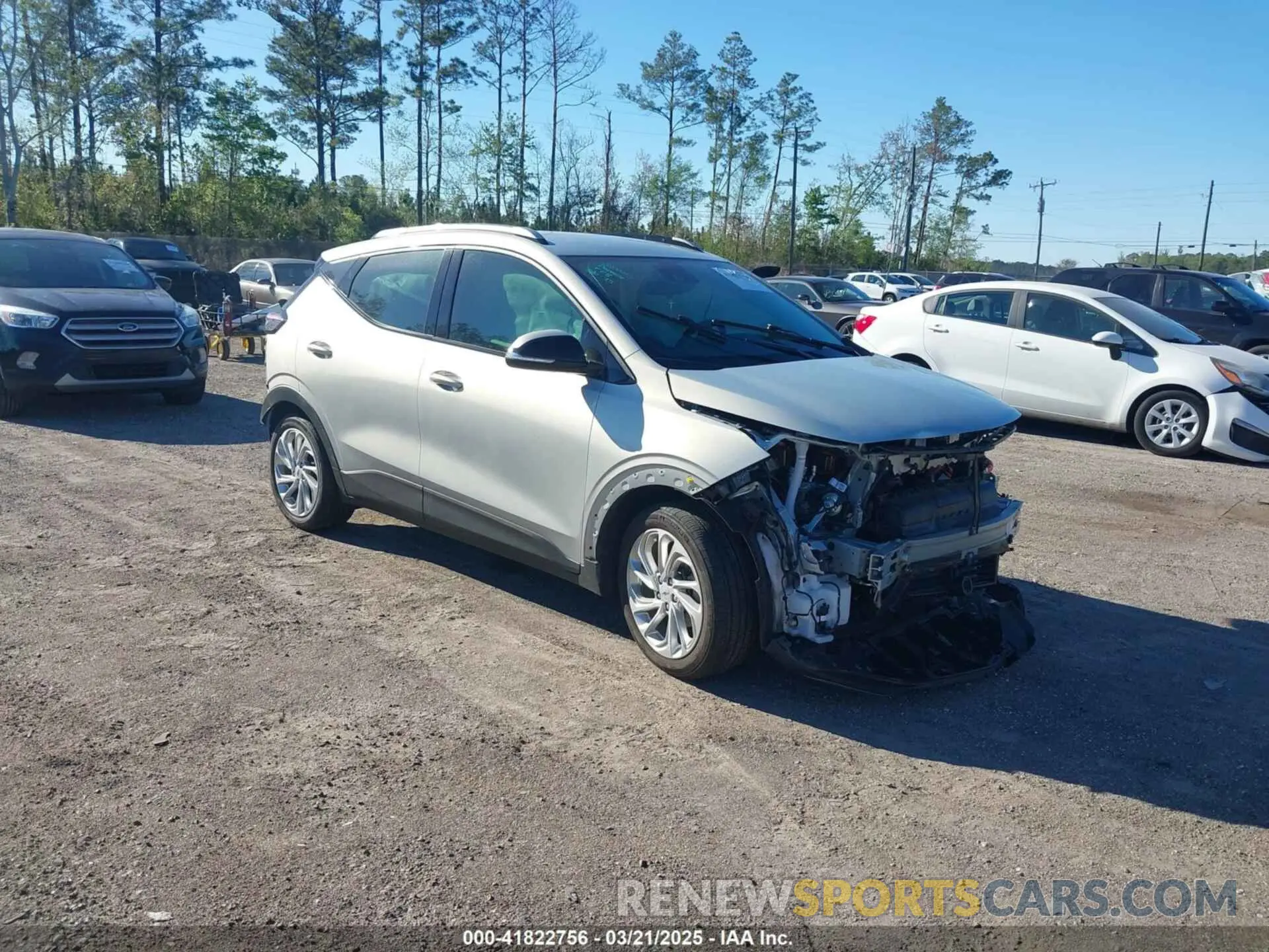 1 Фотография поврежденного автомобиля 1G1FY6S01N4112706 CHEVROLET BOLT EUV 2022