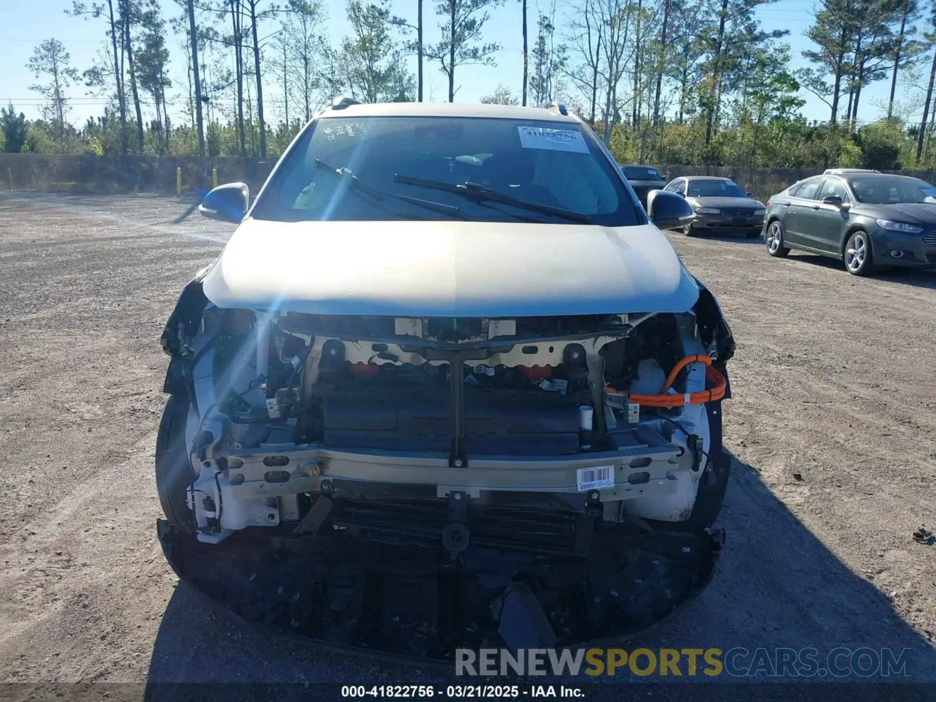 12 Фотография поврежденного автомобиля 1G1FY6S01N4112706 CHEVROLET BOLT EUV 2022