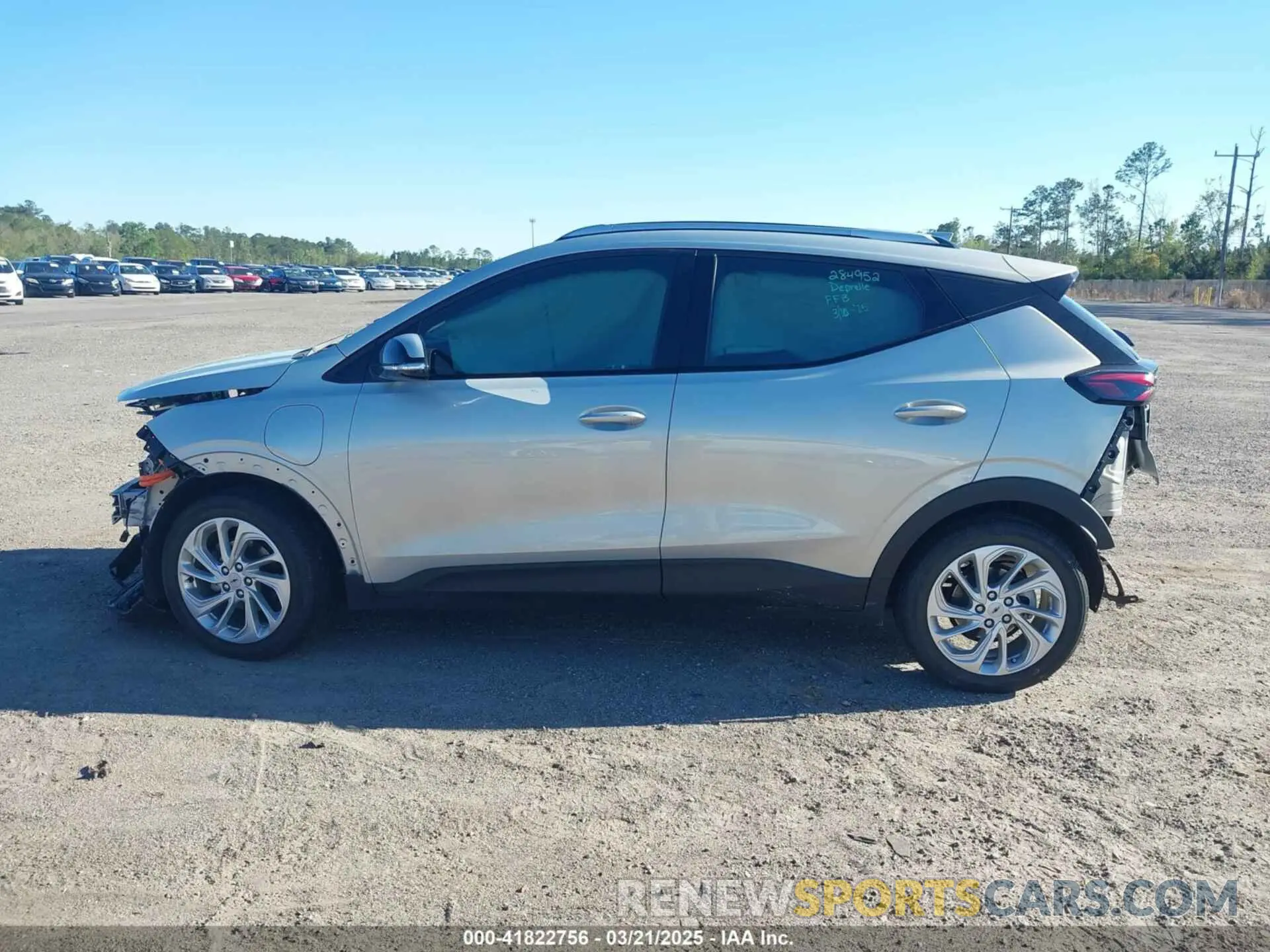 14 Фотография поврежденного автомобиля 1G1FY6S01N4112706 CHEVROLET BOLT EUV 2022