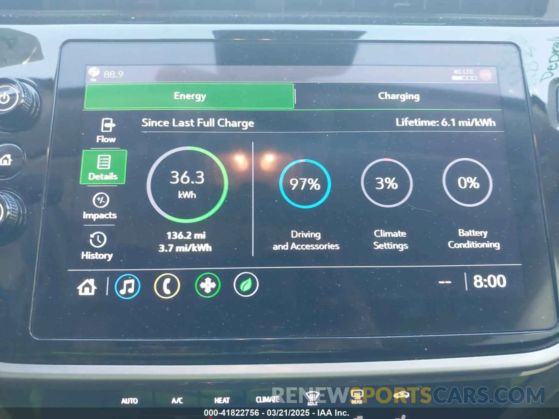 17 Фотография поврежденного автомобиля 1G1FY6S01N4112706 CHEVROLET BOLT EUV 2022