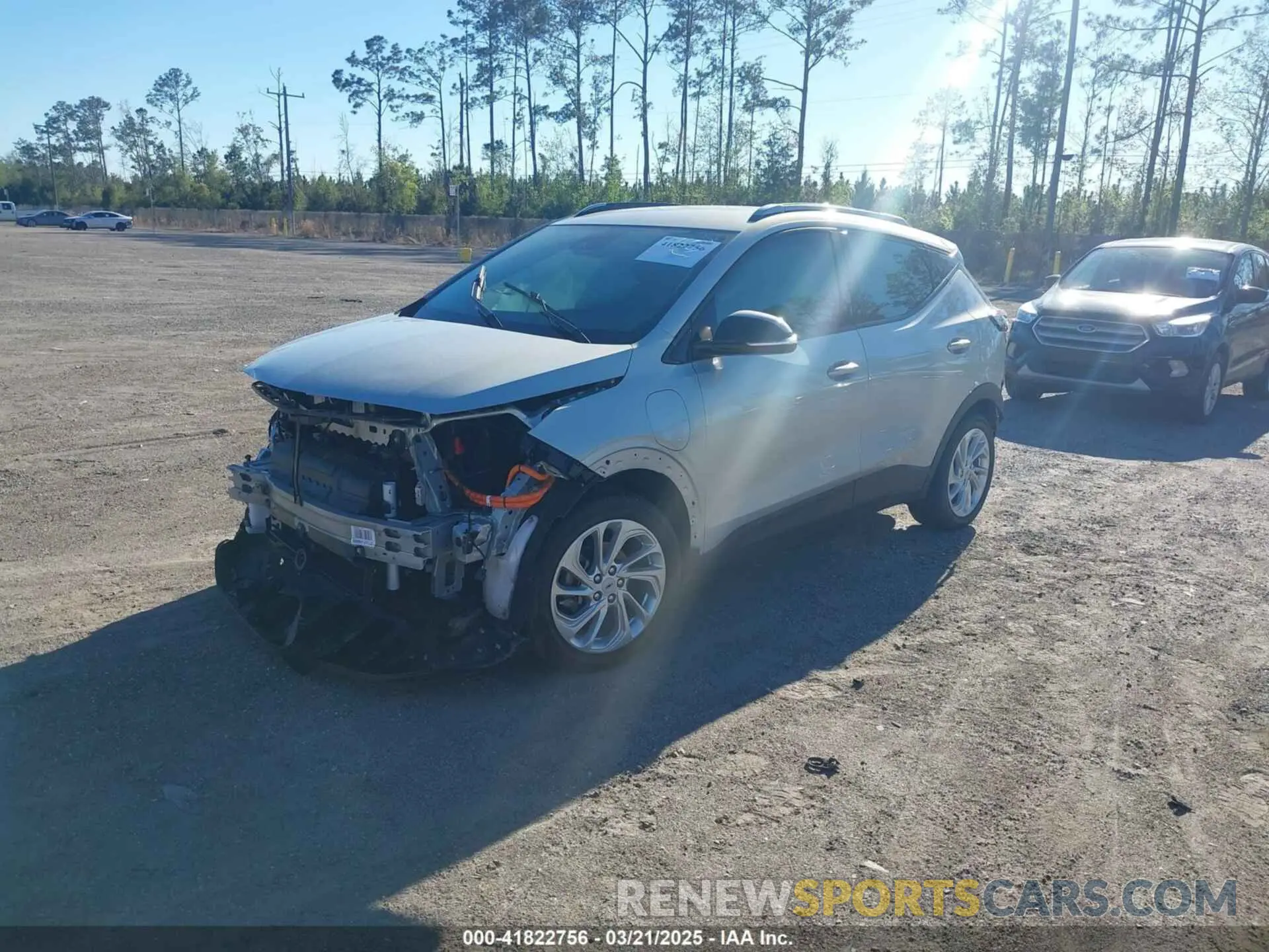 2 Фотография поврежденного автомобиля 1G1FY6S01N4112706 CHEVROLET BOLT EUV 2022