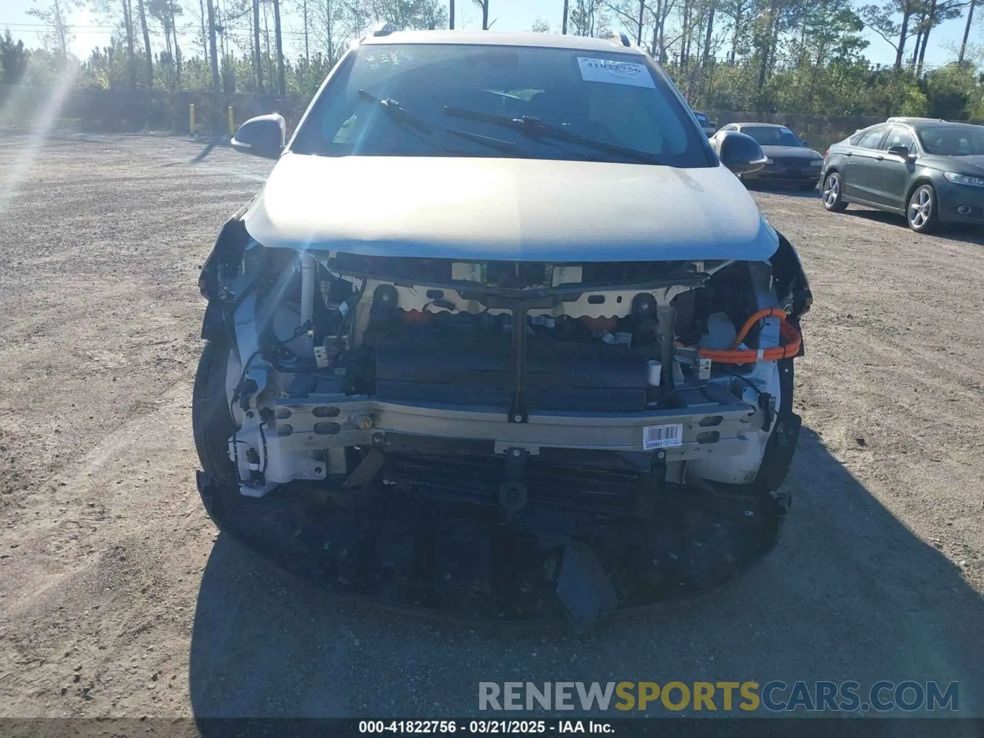 6 Фотография поврежденного автомобиля 1G1FY6S01N4112706 CHEVROLET BOLT EUV 2022