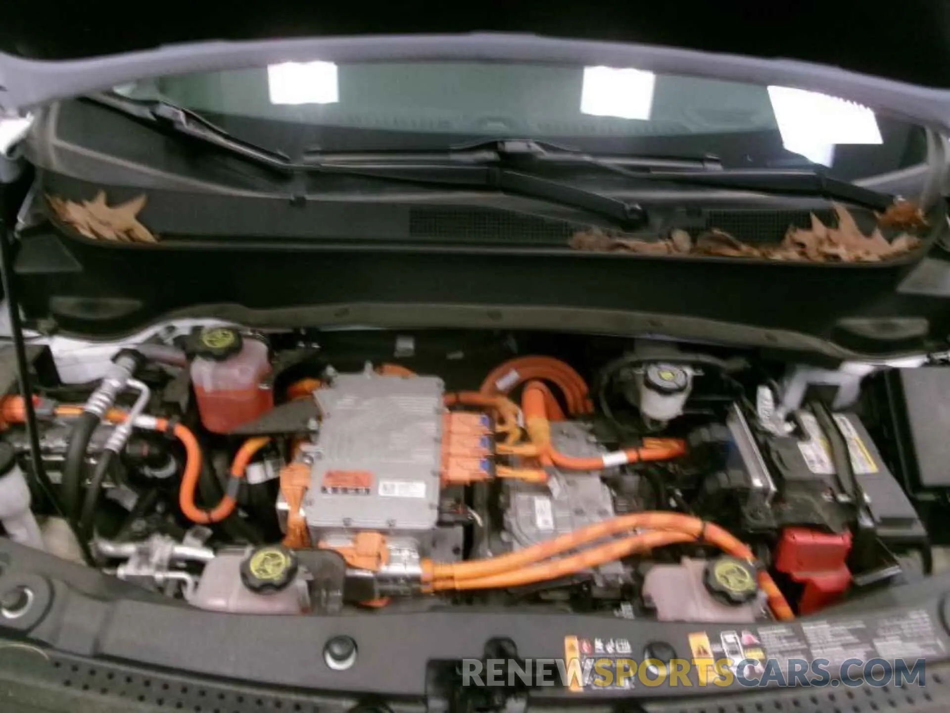 10 Фотография поврежденного автомобиля 1G1FY6S01N4125438 CHEVROLET BOLT EUV 2022