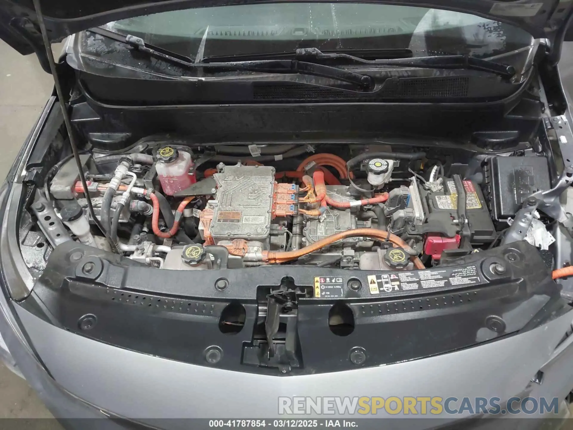 10 Photograph of a damaged car 1G1FY6S02N4108955 CHEVROLET BOLT EUV 2022
