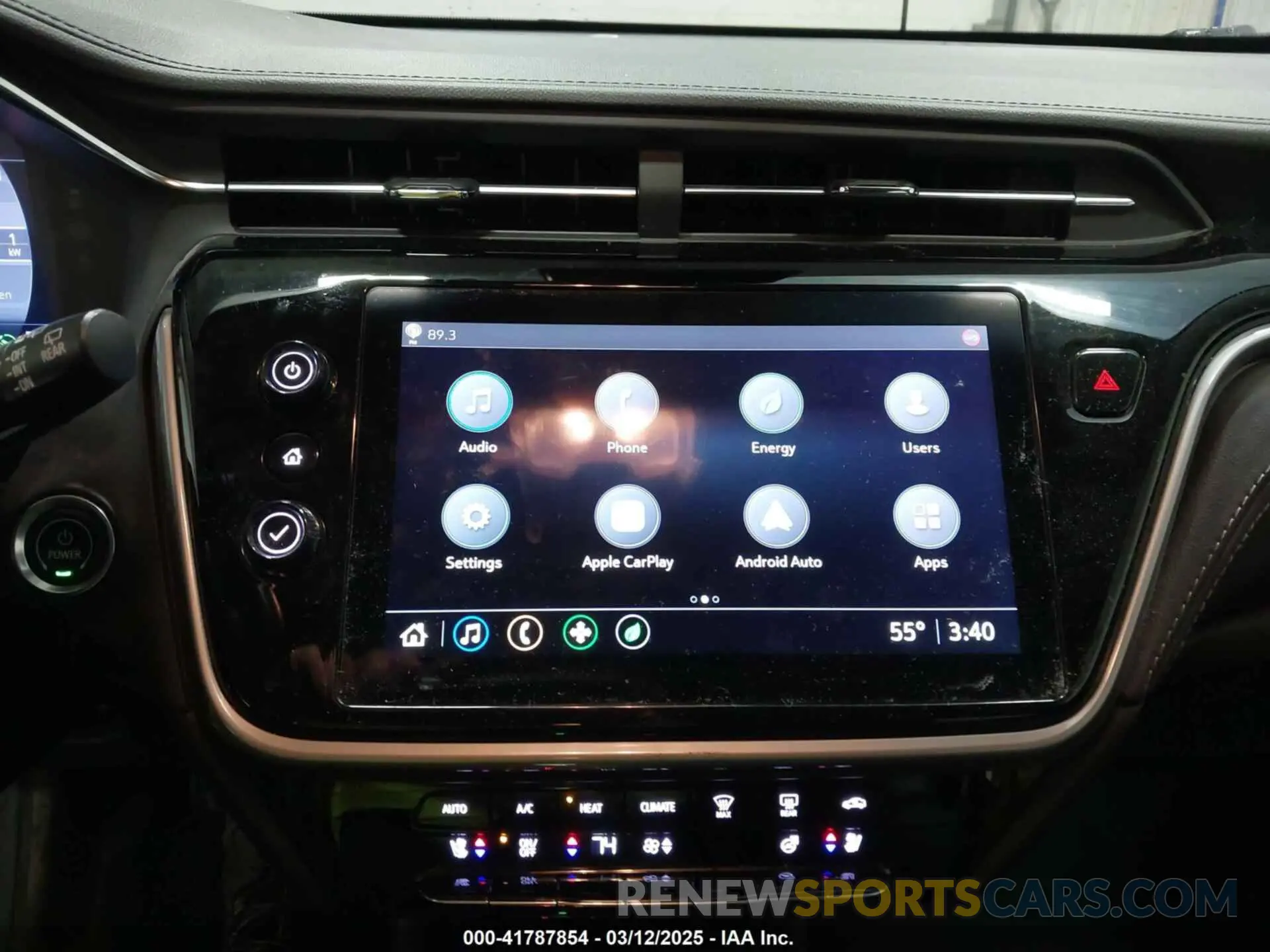 18 Photograph of a damaged car 1G1FY6S02N4108955 CHEVROLET BOLT EUV 2022