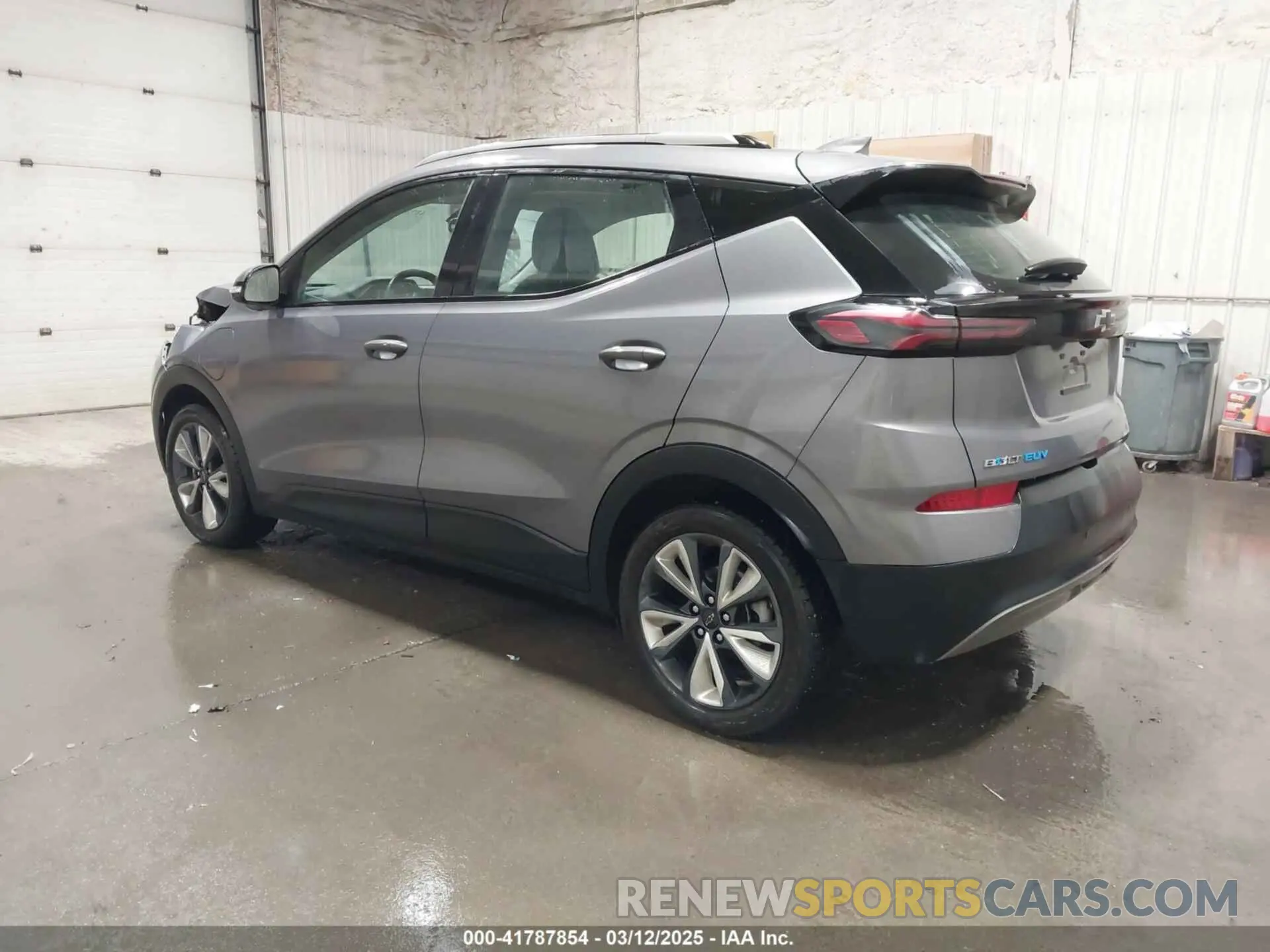 3 Photograph of a damaged car 1G1FY6S02N4108955 CHEVROLET BOLT EUV 2022