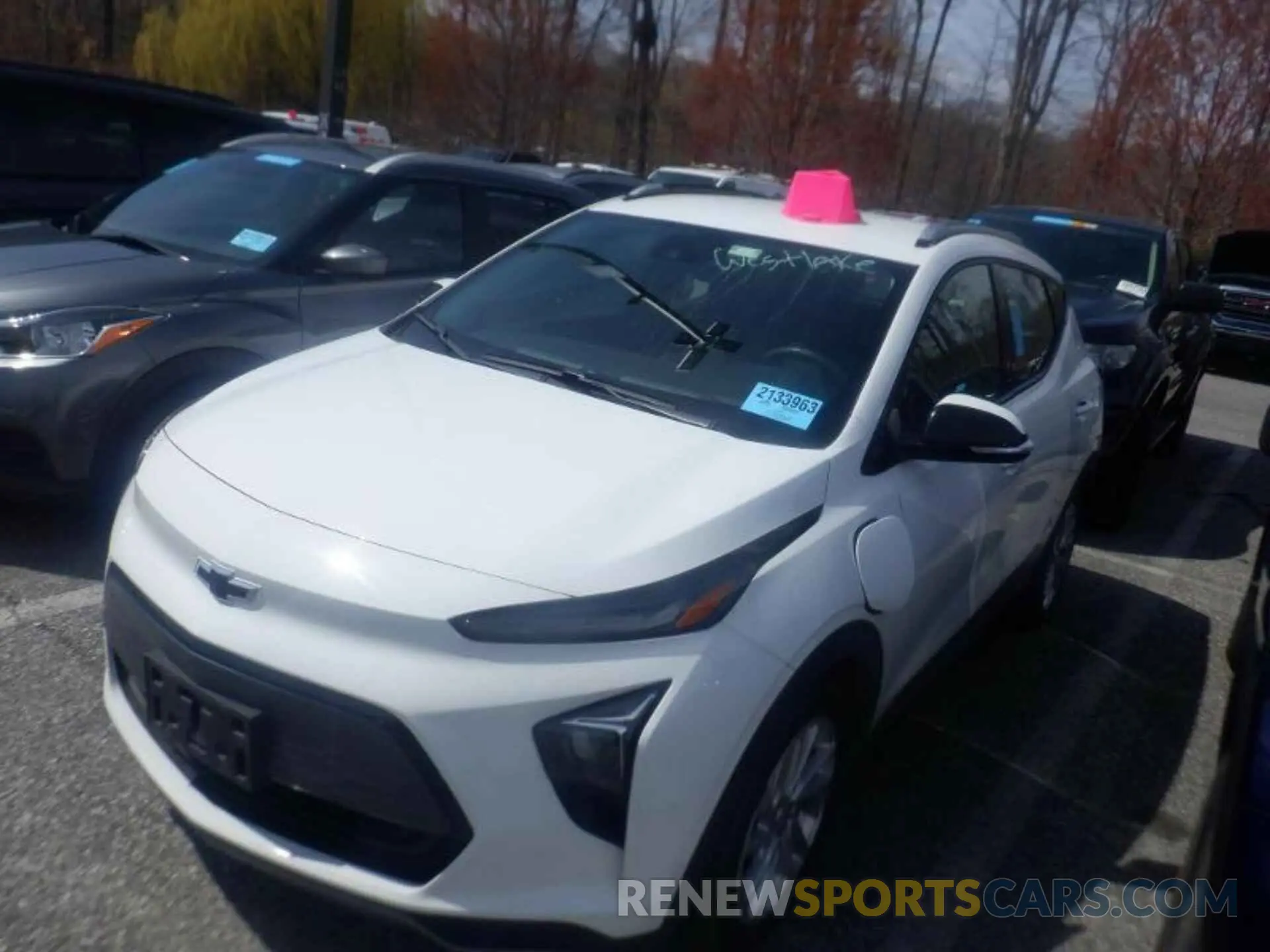 4 Фотография поврежденного автомобиля 1G1FY6S03N4125313 CHEVROLET BOLT EUV 2022