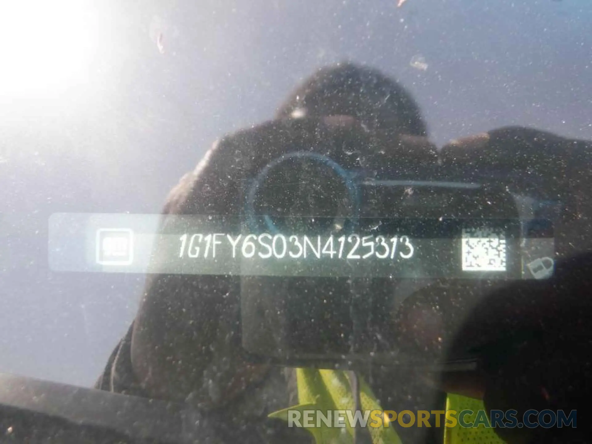 6 Фотография поврежденного автомобиля 1G1FY6S03N4125313 CHEVROLET BOLT EUV 2022