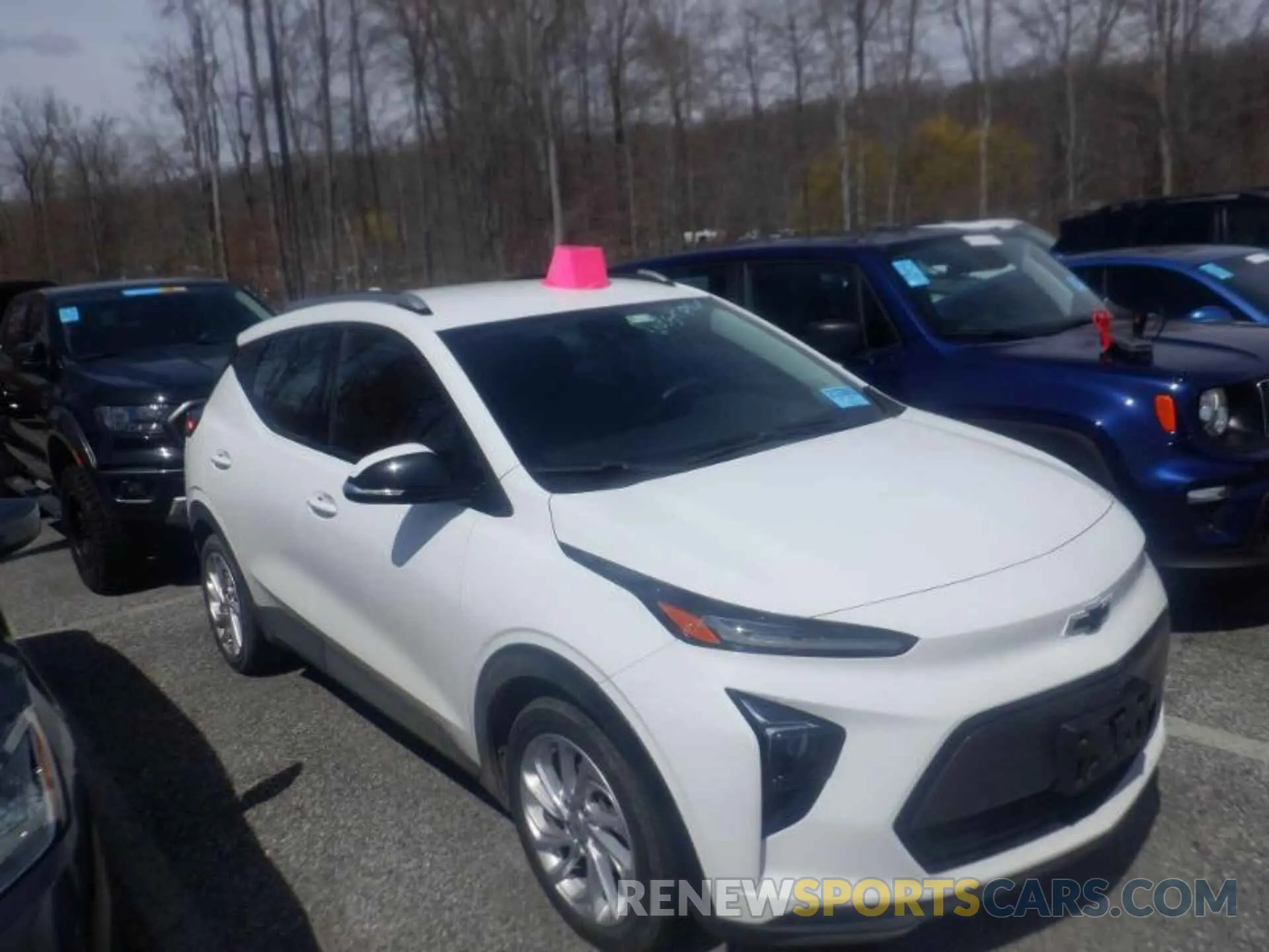 7 Фотография поврежденного автомобиля 1G1FY6S03N4125313 CHEVROLET BOLT EUV 2022