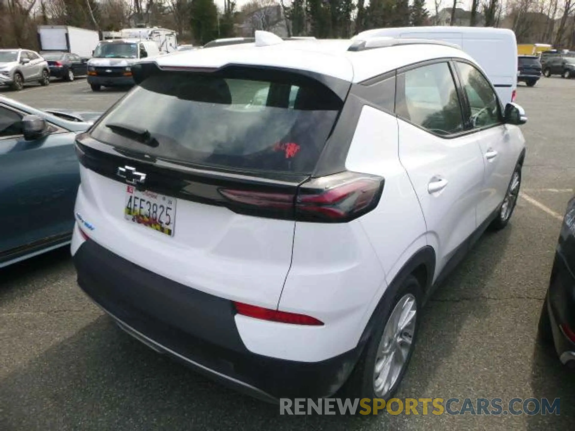 1 Фотография поврежденного автомобиля 1G1FY6S05N4125216 CHEVROLET BOLT EUV 2022