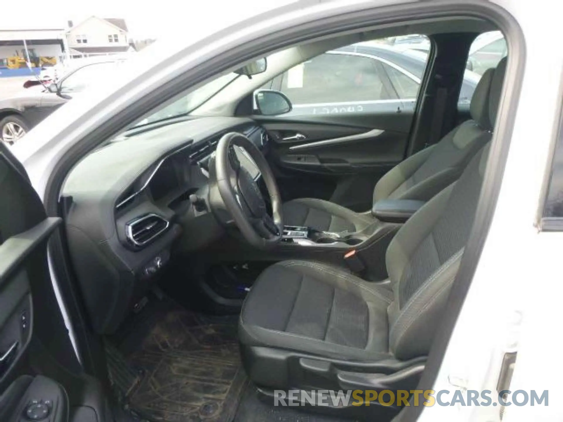 2 Фотография поврежденного автомобиля 1G1FY6S05N4125216 CHEVROLET BOLT EUV 2022