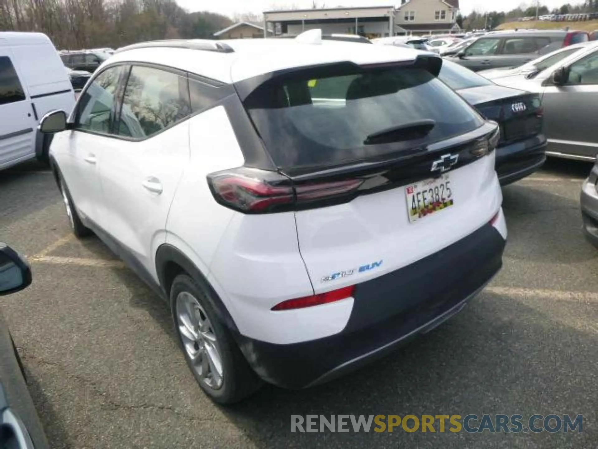 5 Фотография поврежденного автомобиля 1G1FY6S05N4125216 CHEVROLET BOLT EUV 2022