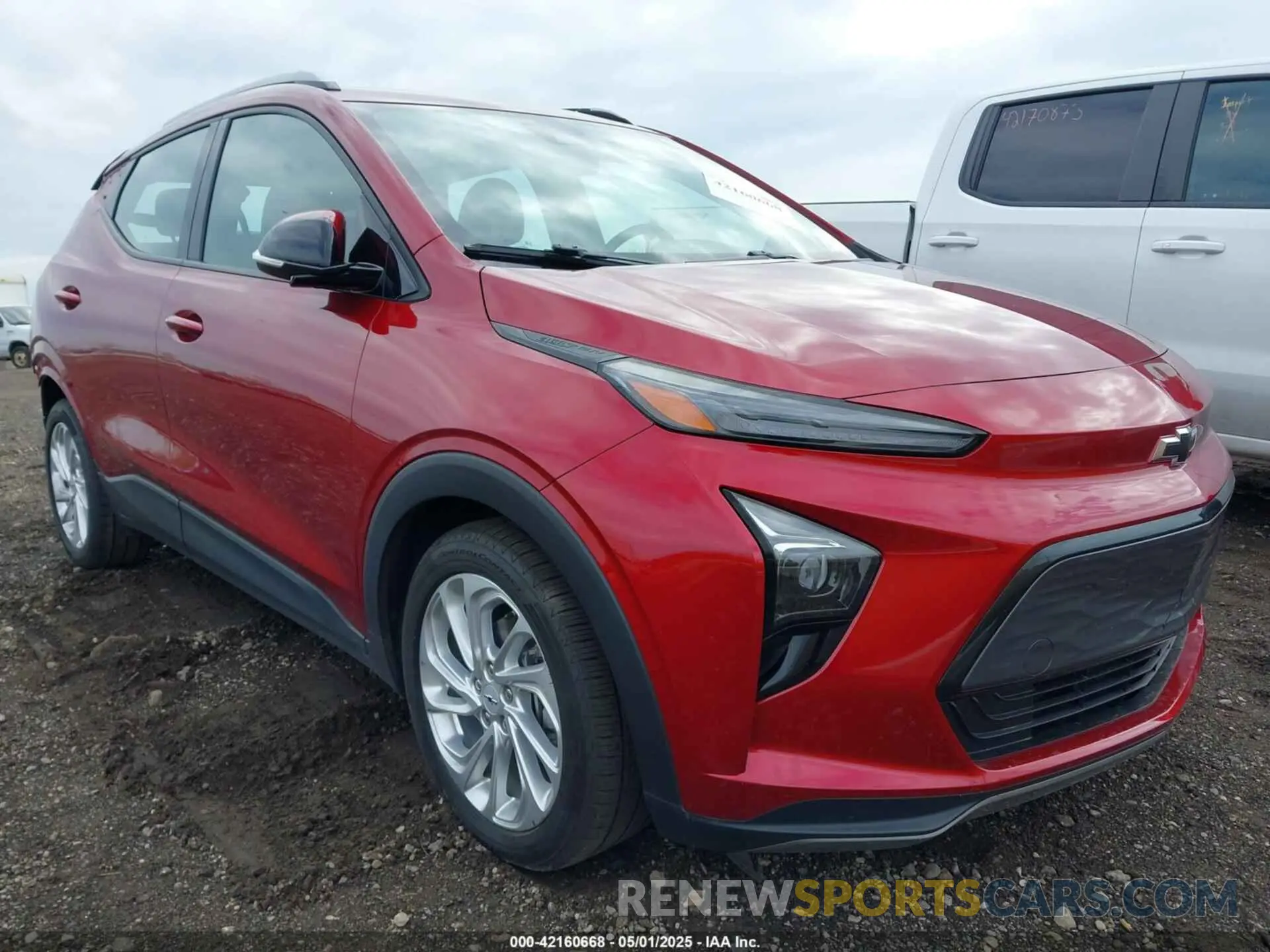 1 Photograph of a damaged car 1G1FY6S06N4108442 CHEVROLET BOLT EUV 2022