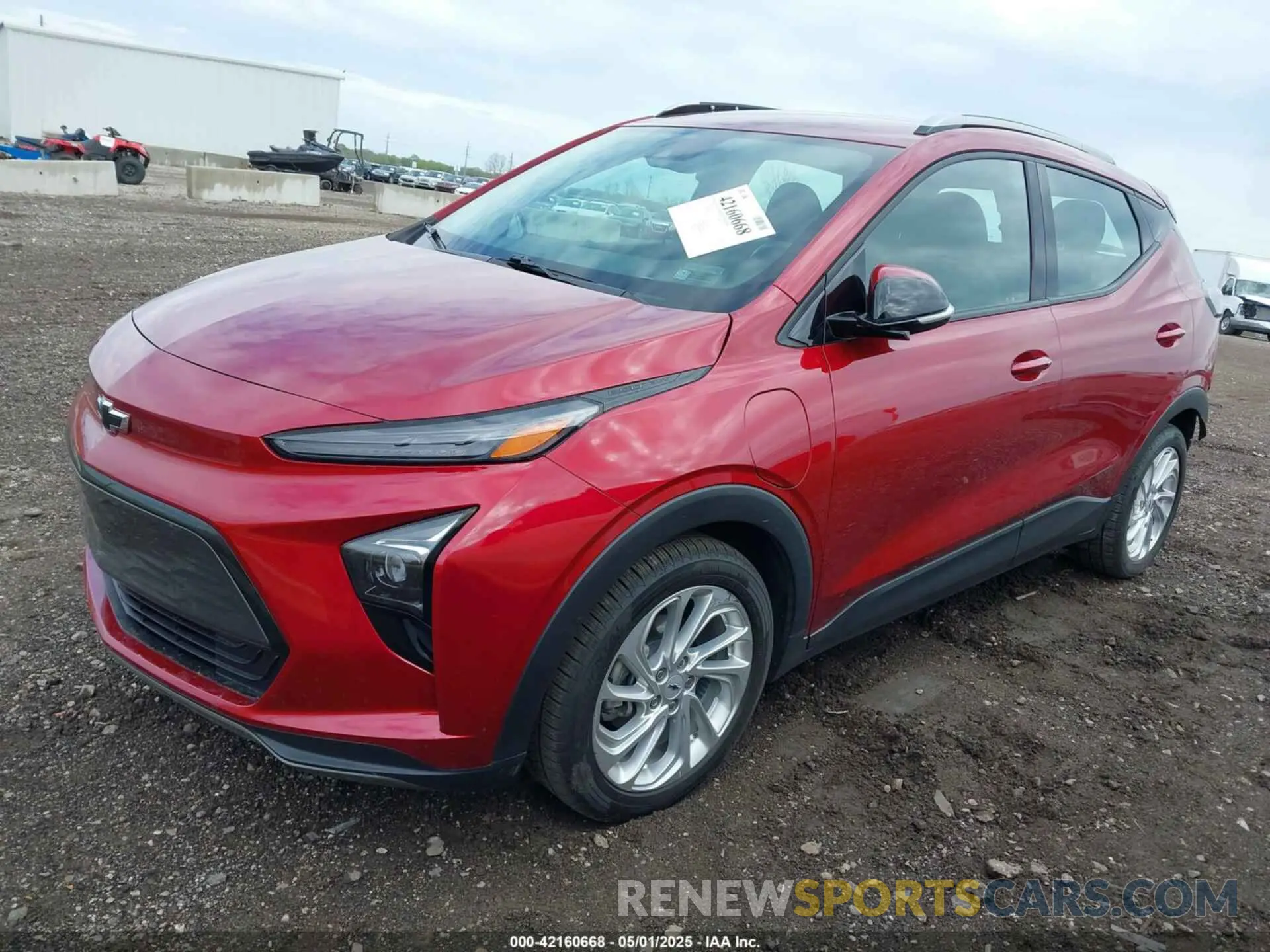 2 Photograph of a damaged car 1G1FY6S06N4108442 CHEVROLET BOLT EUV 2022