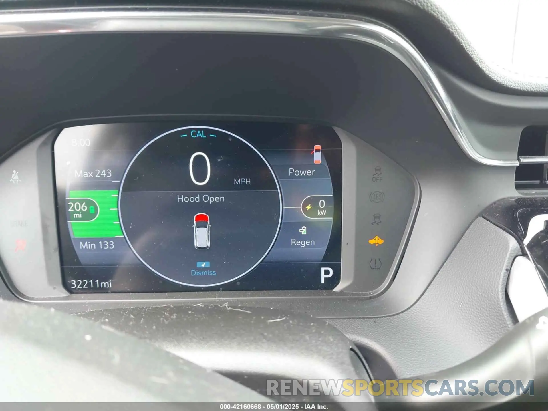 7 Photograph of a damaged car 1G1FY6S06N4108442 CHEVROLET BOLT EUV 2022