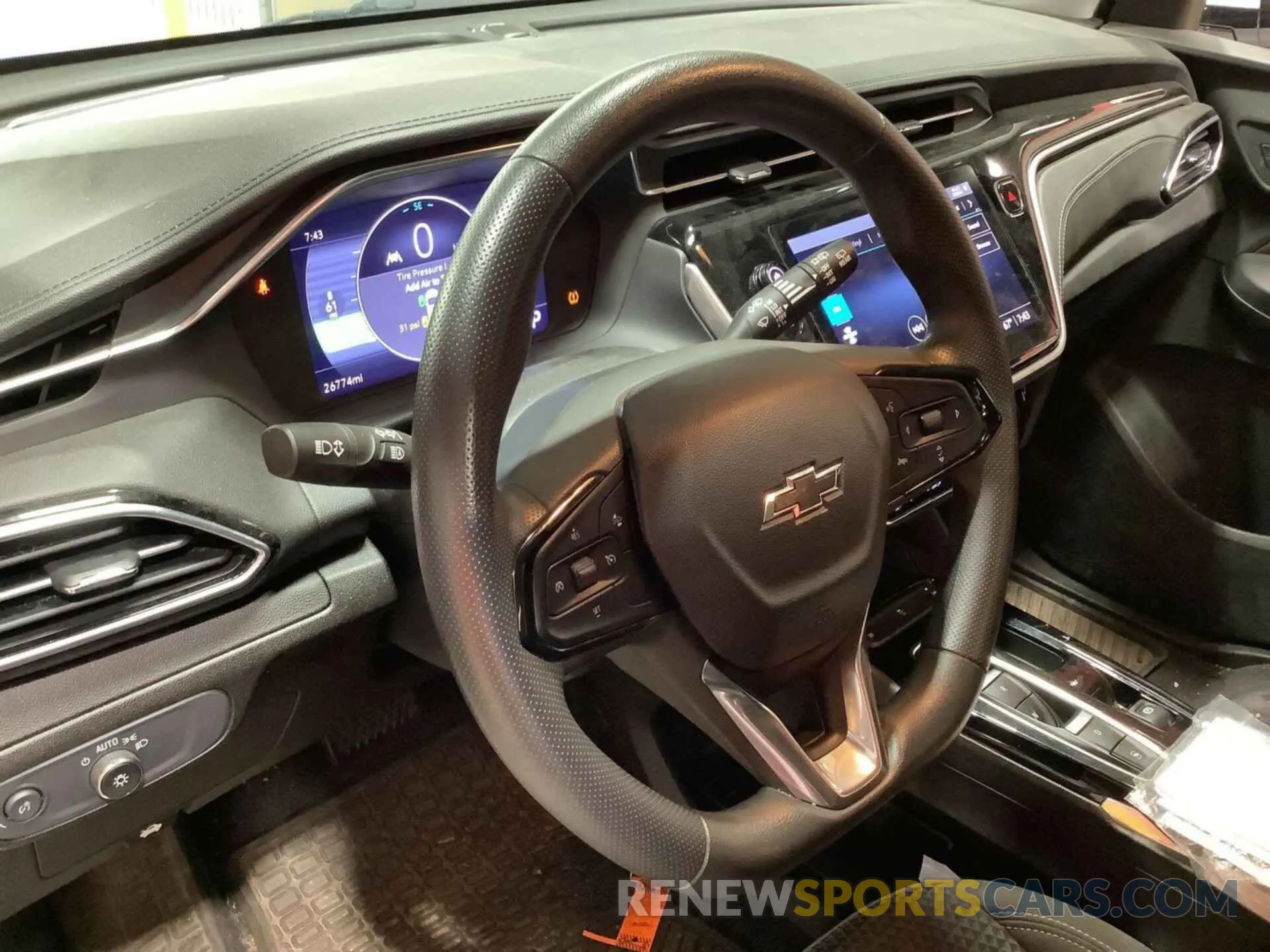 34 Фотография поврежденного автомобиля 1G1FY6S06N4125337 CHEVROLET BOLT EUV 2022