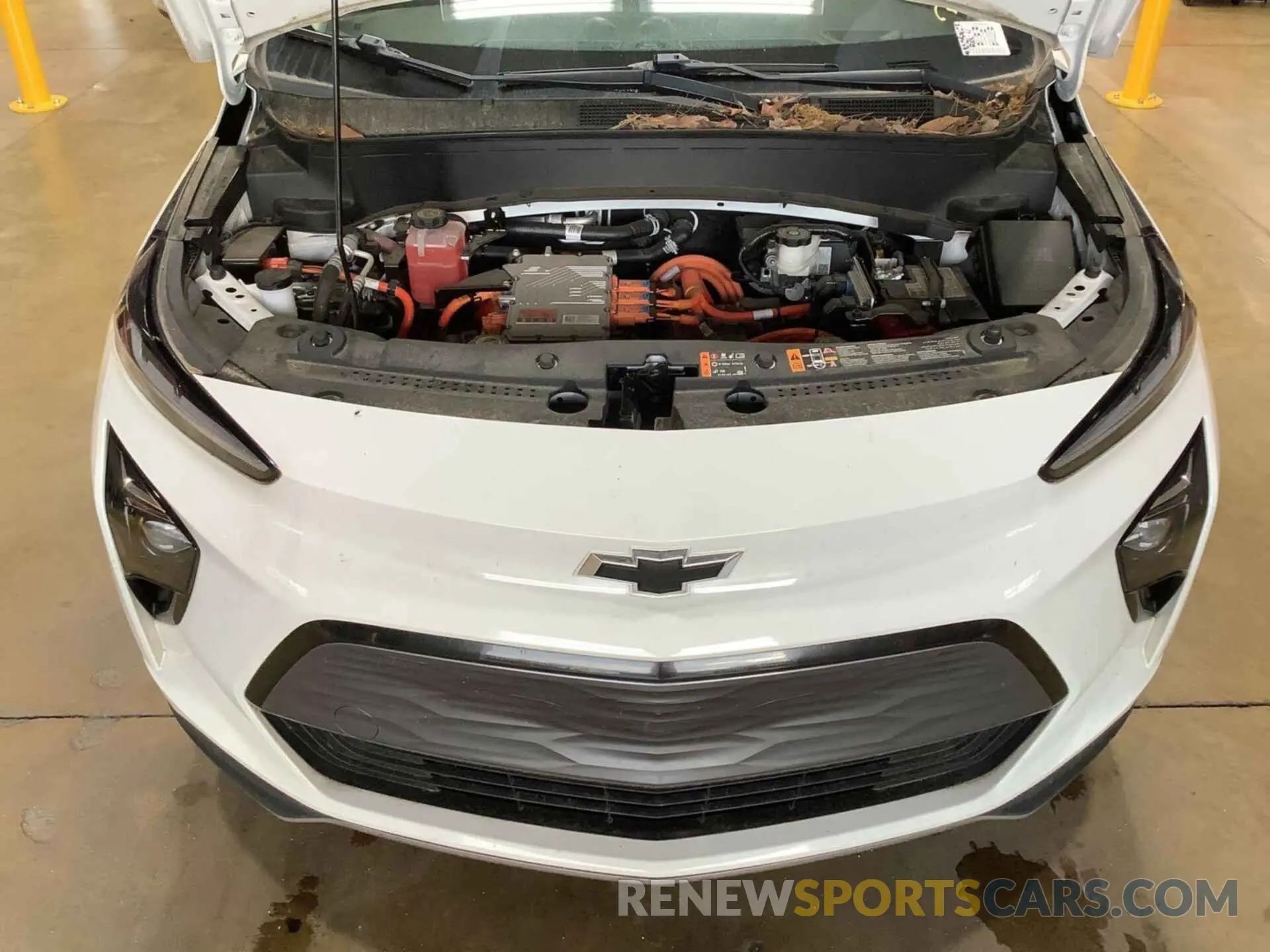 36 Фотография поврежденного автомобиля 1G1FY6S06N4125337 CHEVROLET BOLT EUV 2022