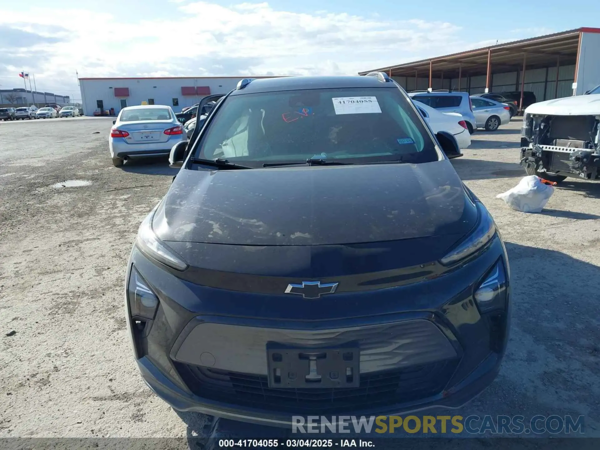 11 Photograph of a damaged car 1G1FY6S07N4117487 CHEVROLET BOLT EUV 2022