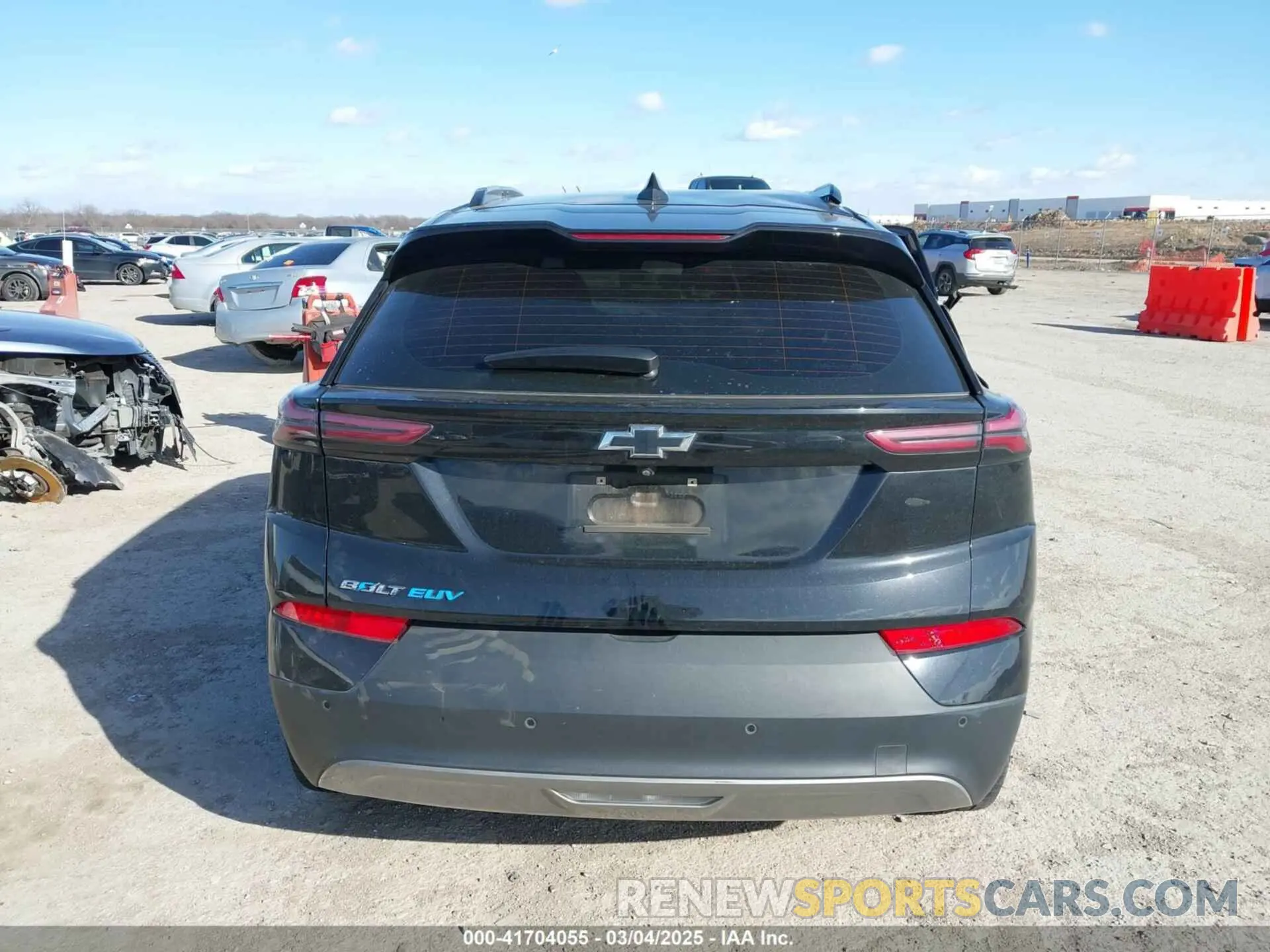 15 Photograph of a damaged car 1G1FY6S07N4117487 CHEVROLET BOLT EUV 2022