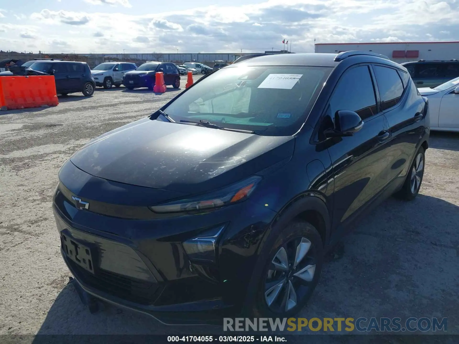 2 Photograph of a damaged car 1G1FY6S07N4117487 CHEVROLET BOLT EUV 2022