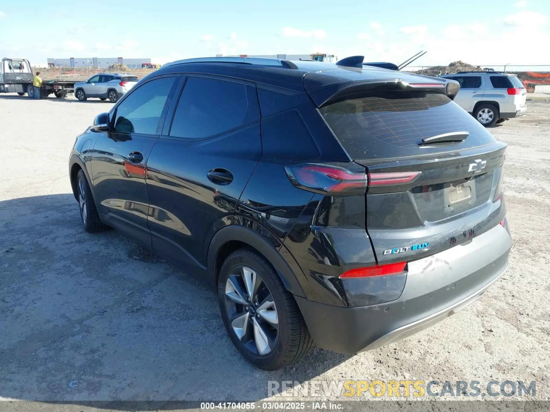 3 Photograph of a damaged car 1G1FY6S07N4117487 CHEVROLET BOLT EUV 2022