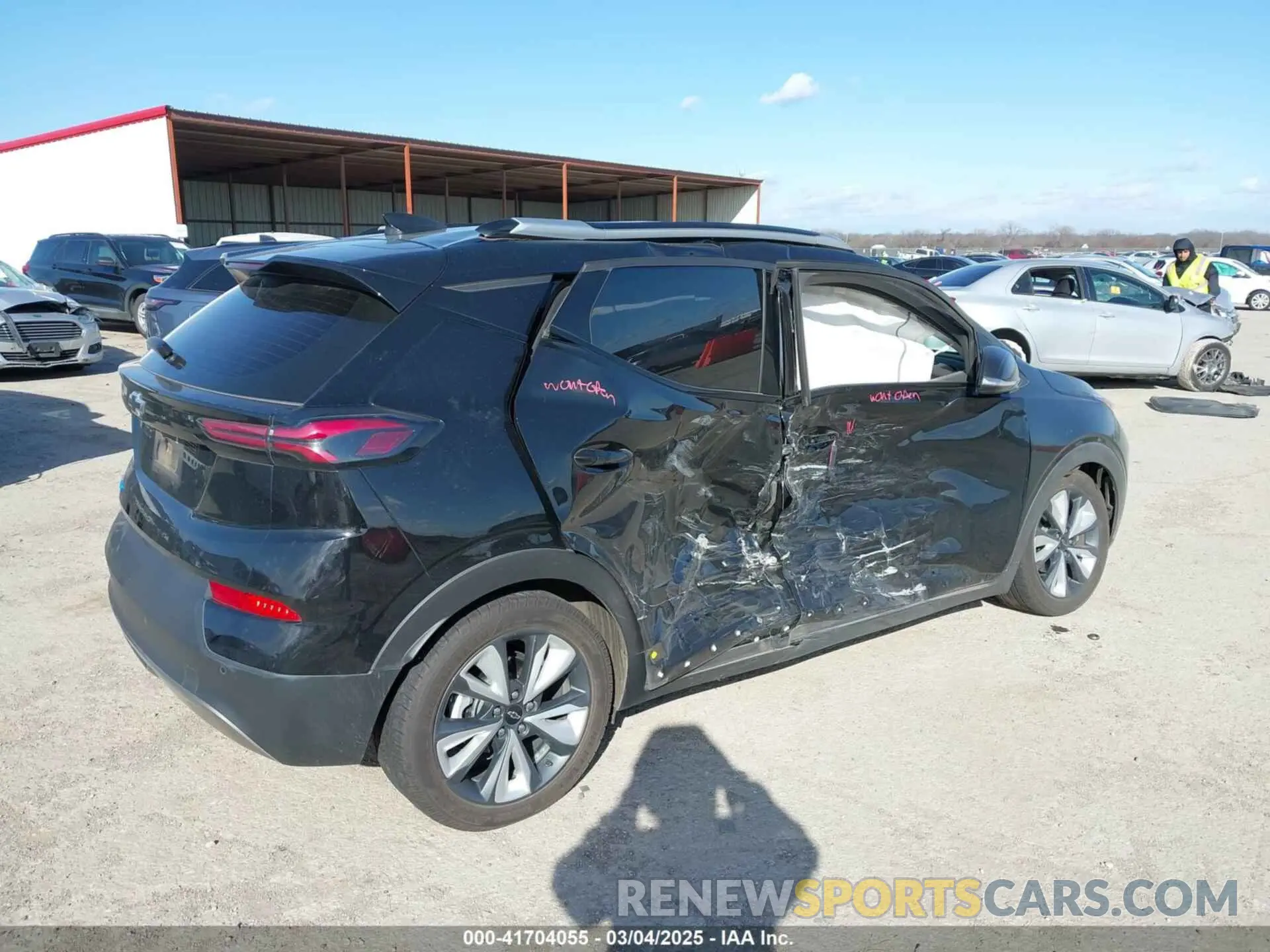 6 Photograph of a damaged car 1G1FY6S07N4117487 CHEVROLET BOLT EUV 2022