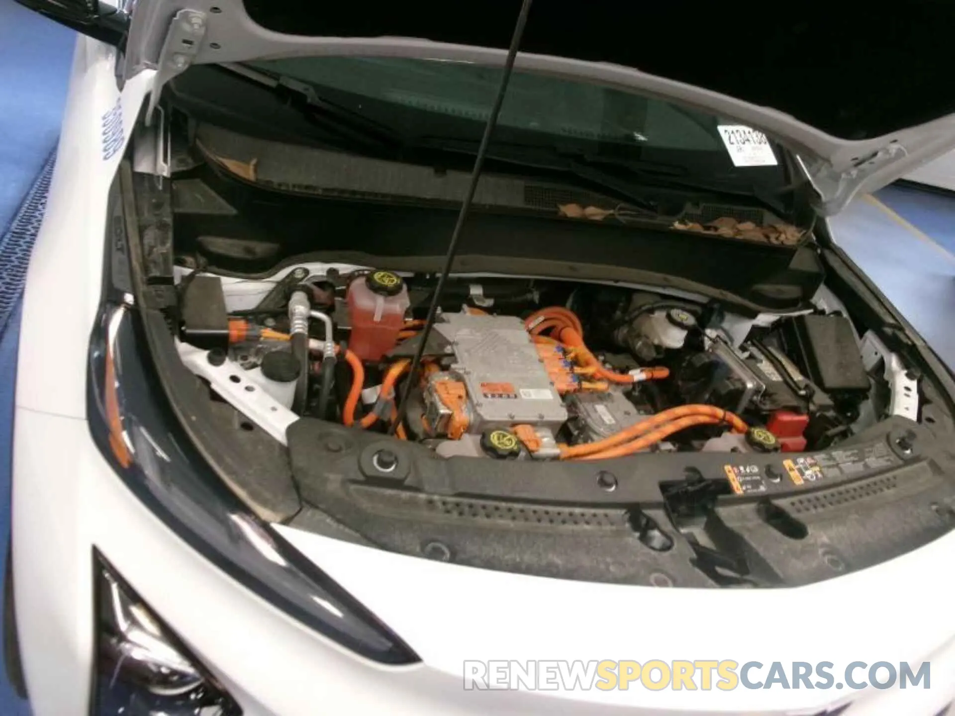 2 Фотография поврежденного автомобиля 1G1FY6S09N4125588 CHEVROLET BOLT EUV 2022