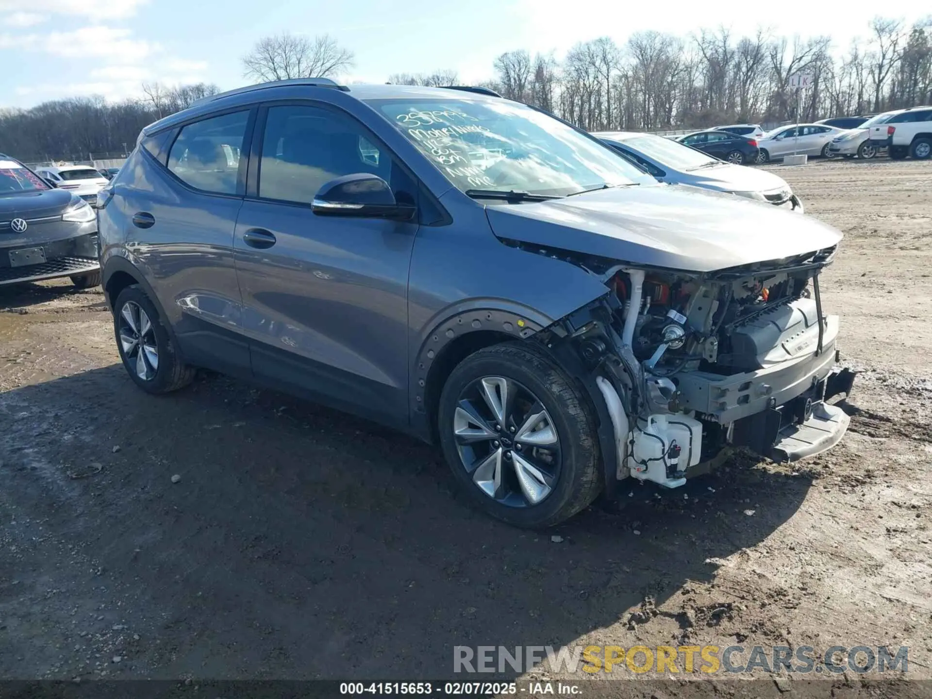 1 Фотография поврежденного автомобиля 1G1FY6S09N4130676 CHEVROLET BOLT EUV 2022