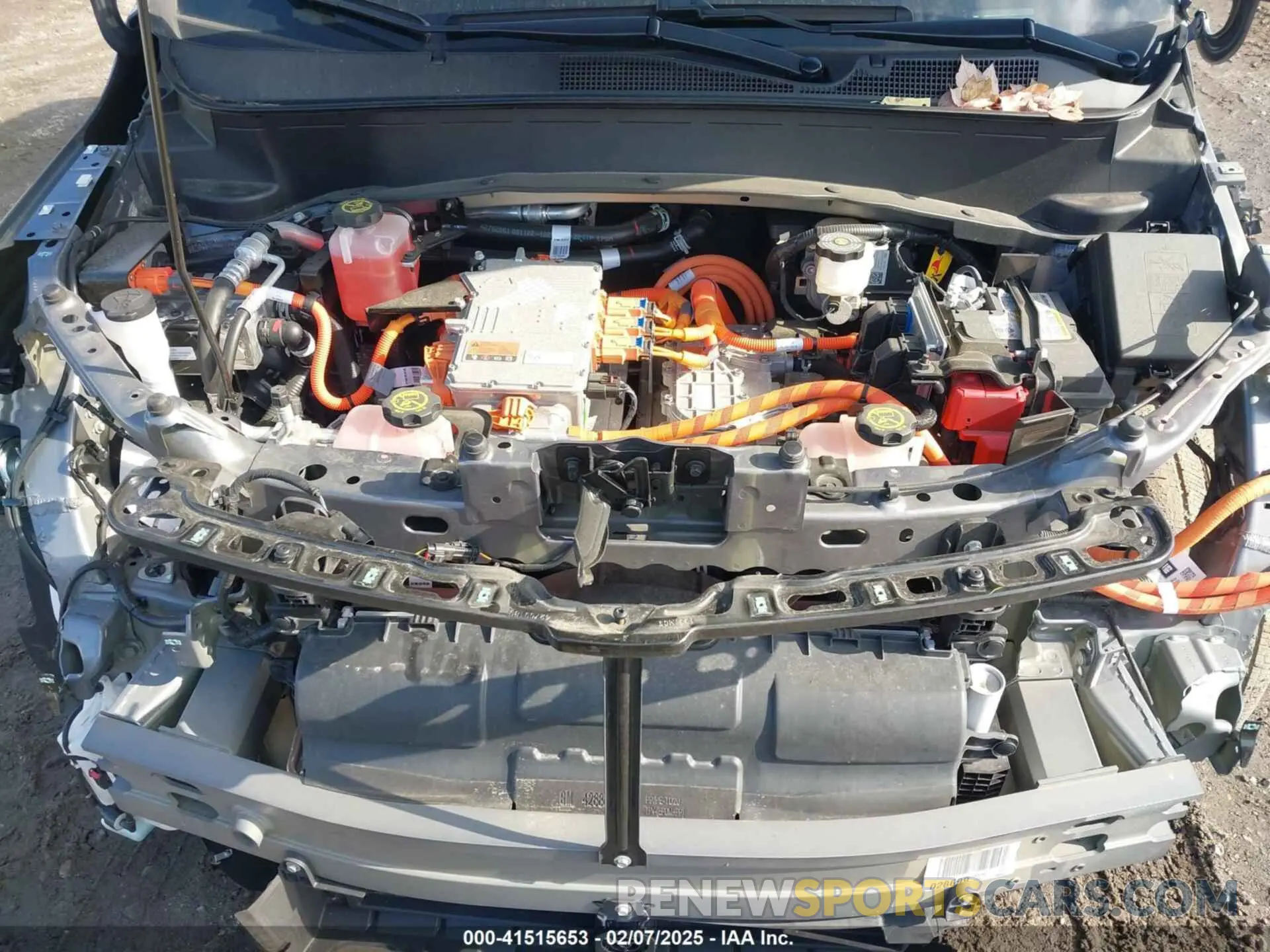 10 Фотография поврежденного автомобиля 1G1FY6S09N4130676 CHEVROLET BOLT EUV 2022