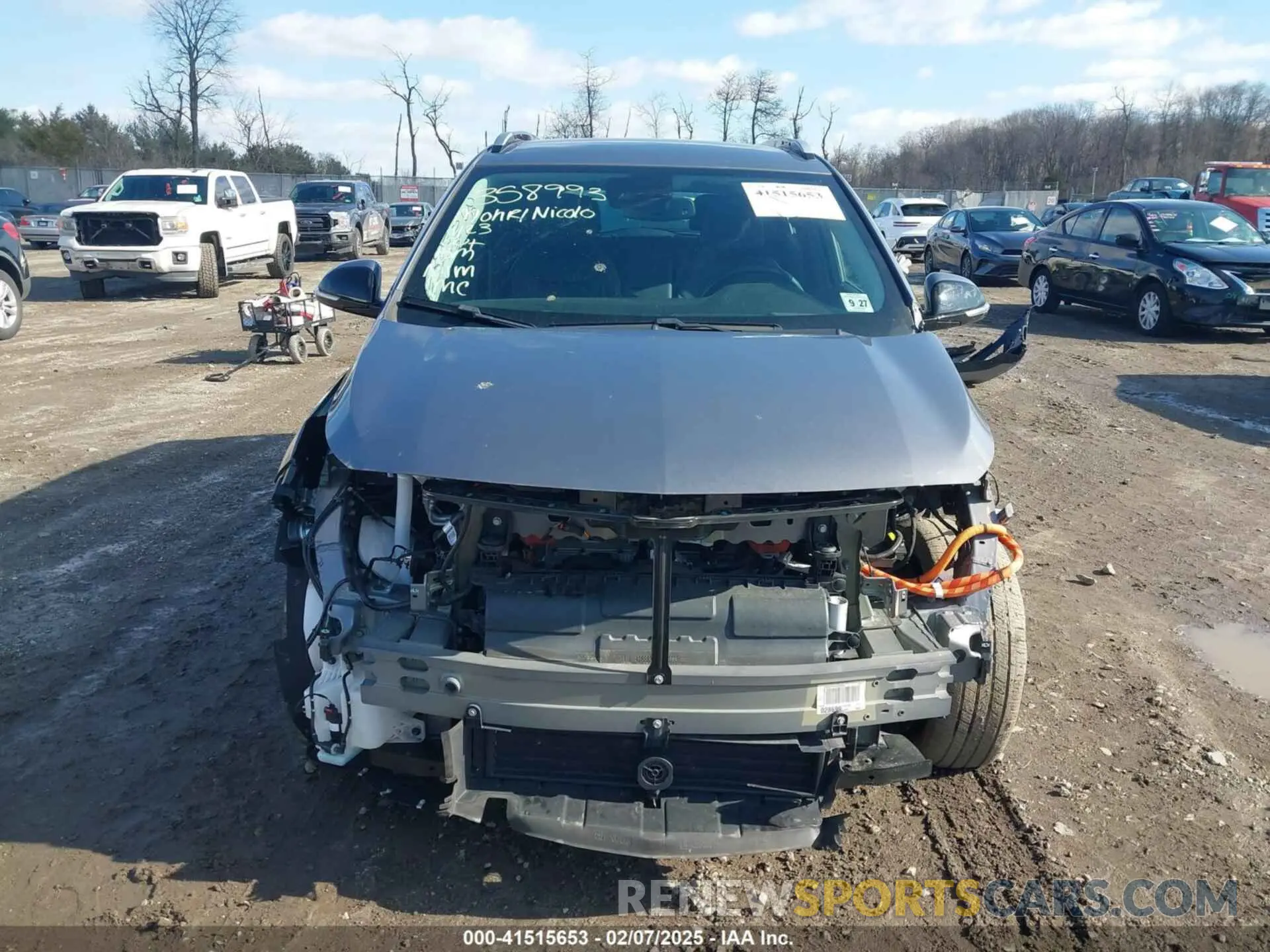 12 Фотография поврежденного автомобиля 1G1FY6S09N4130676 CHEVROLET BOLT EUV 2022