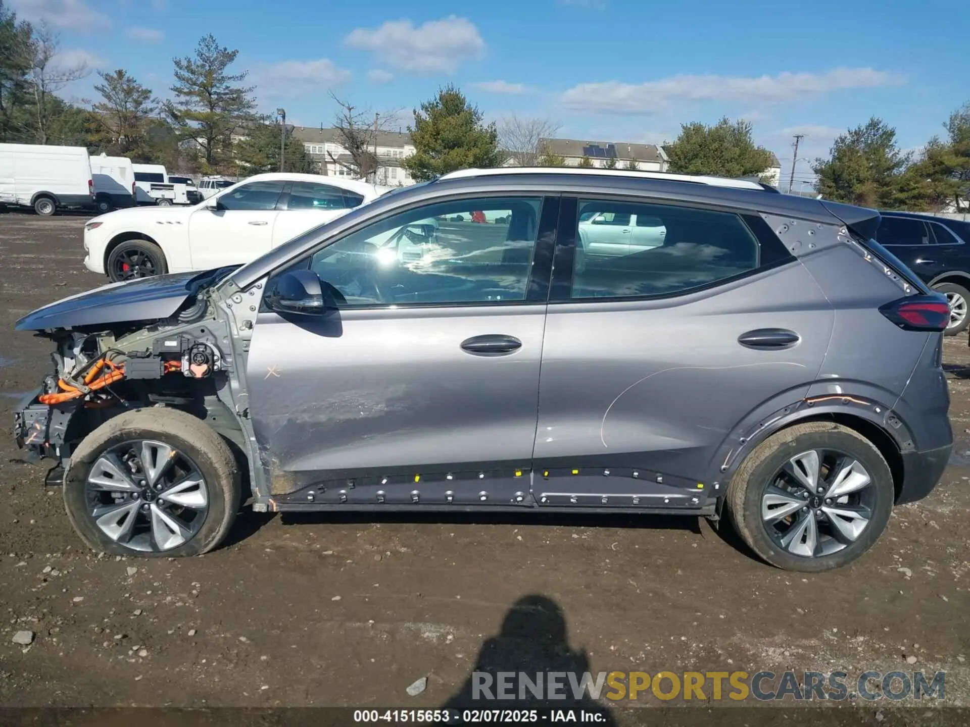 14 Фотография поврежденного автомобиля 1G1FY6S09N4130676 CHEVROLET BOLT EUV 2022
