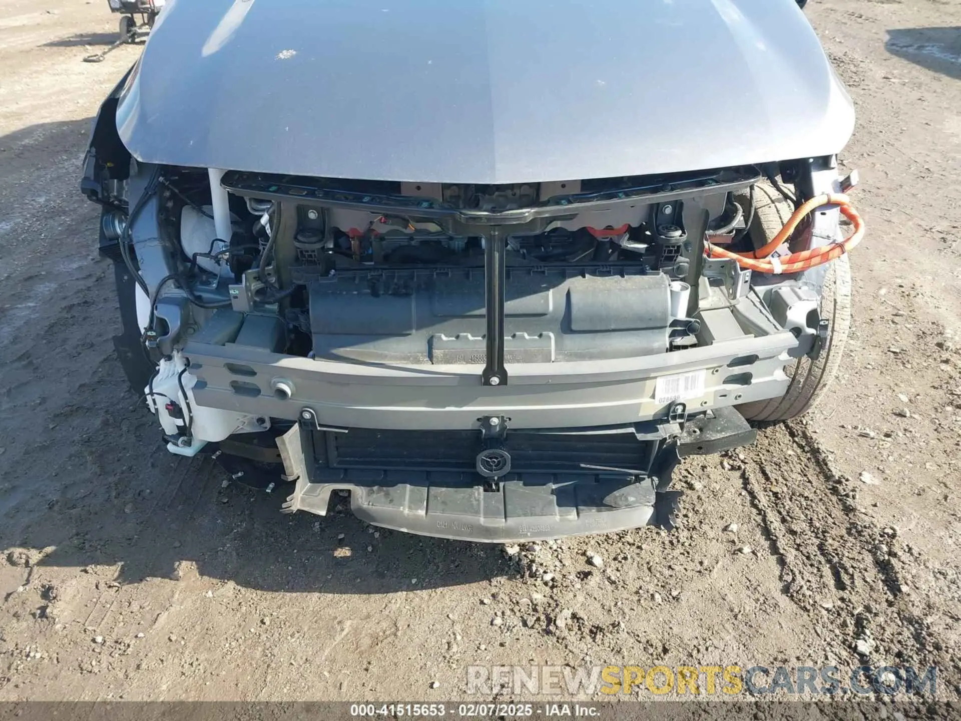 6 Фотография поврежденного автомобиля 1G1FY6S09N4130676 CHEVROLET BOLT EUV 2022
