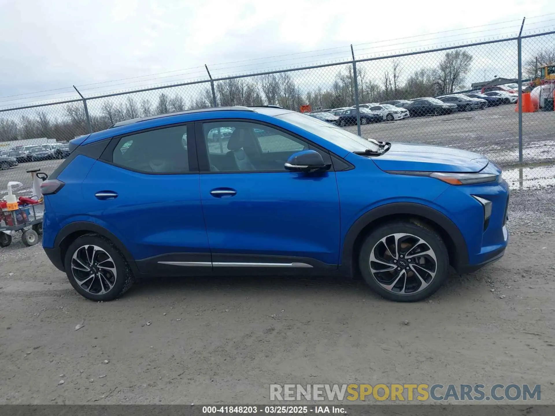 13 Photograph of a damaged car 1G1FZ6S00N4133902 CHEVROLET BOLT EUV 2022