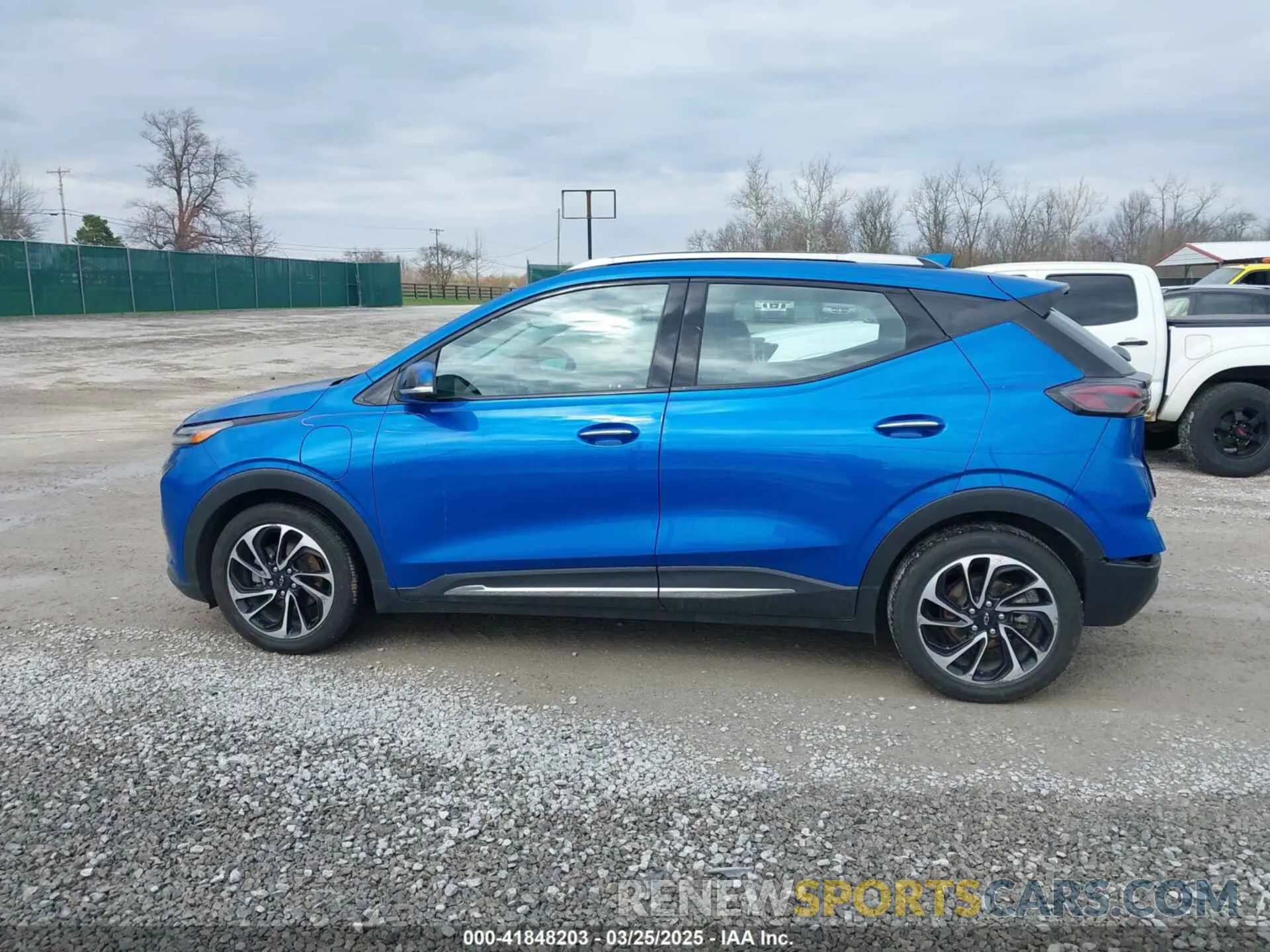 14 Photograph of a damaged car 1G1FZ6S00N4133902 CHEVROLET BOLT EUV 2022