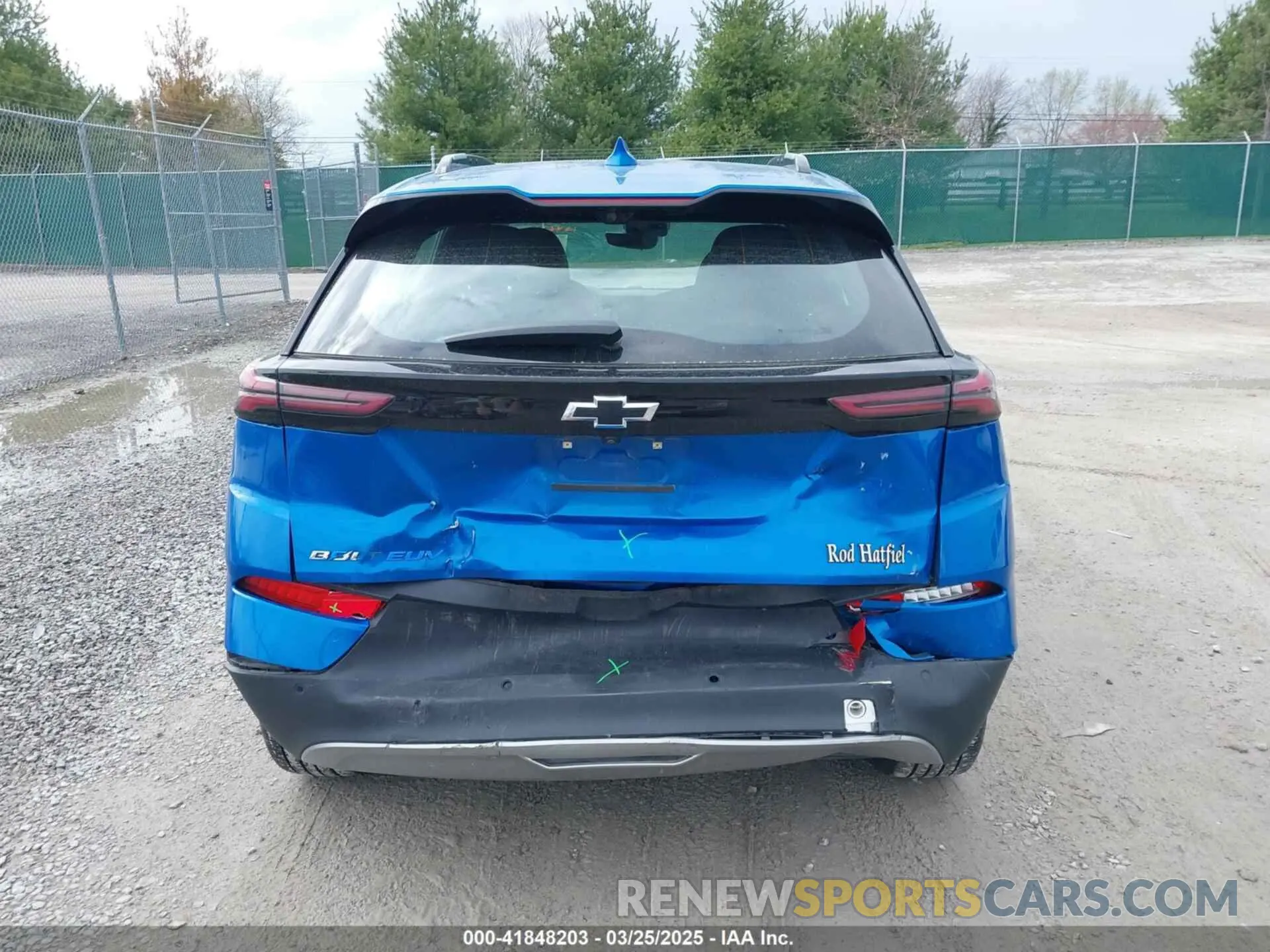 16 Photograph of a damaged car 1G1FZ6S00N4133902 CHEVROLET BOLT EUV 2022