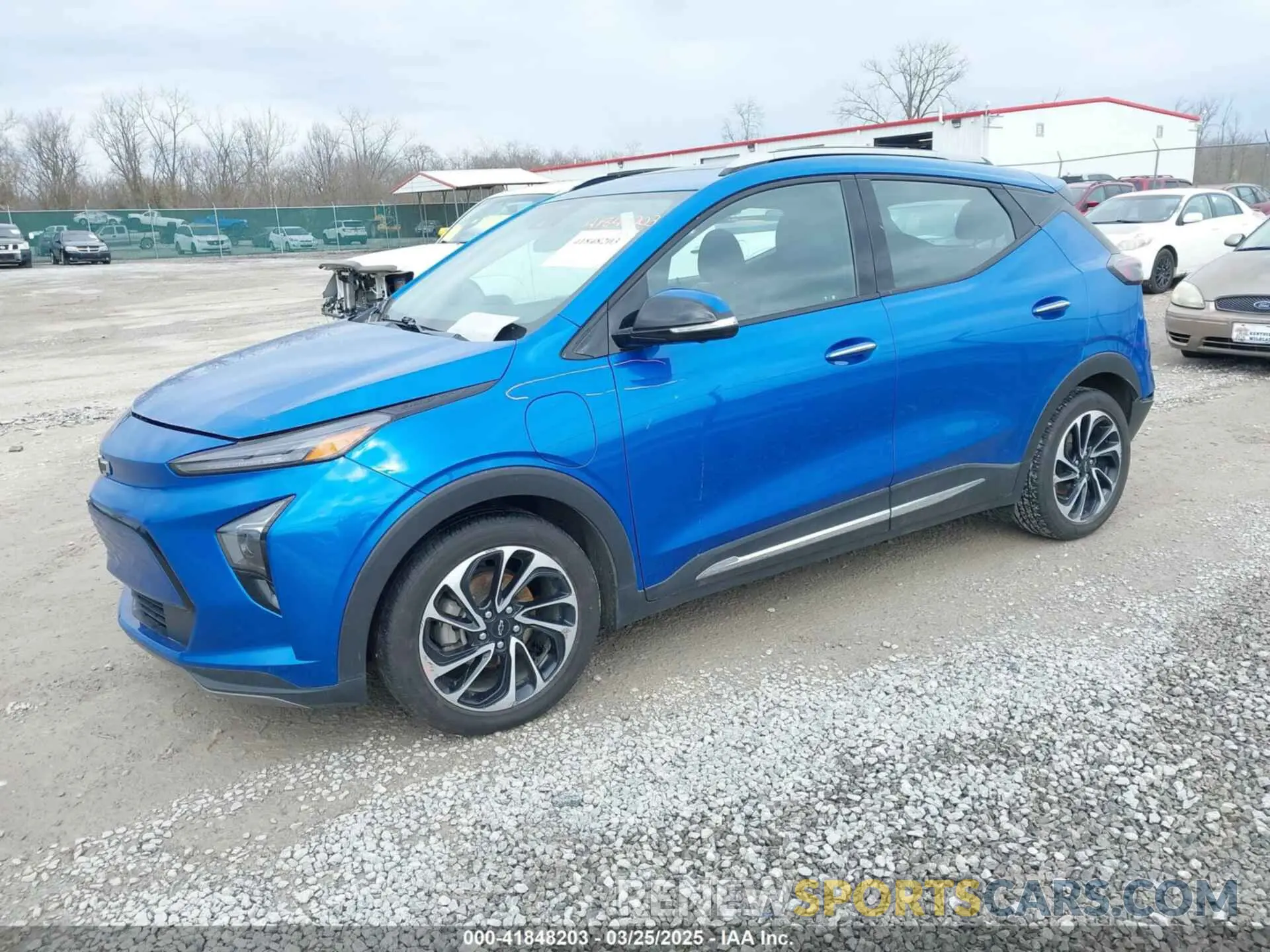 2 Photograph of a damaged car 1G1FZ6S00N4133902 CHEVROLET BOLT EUV 2022
