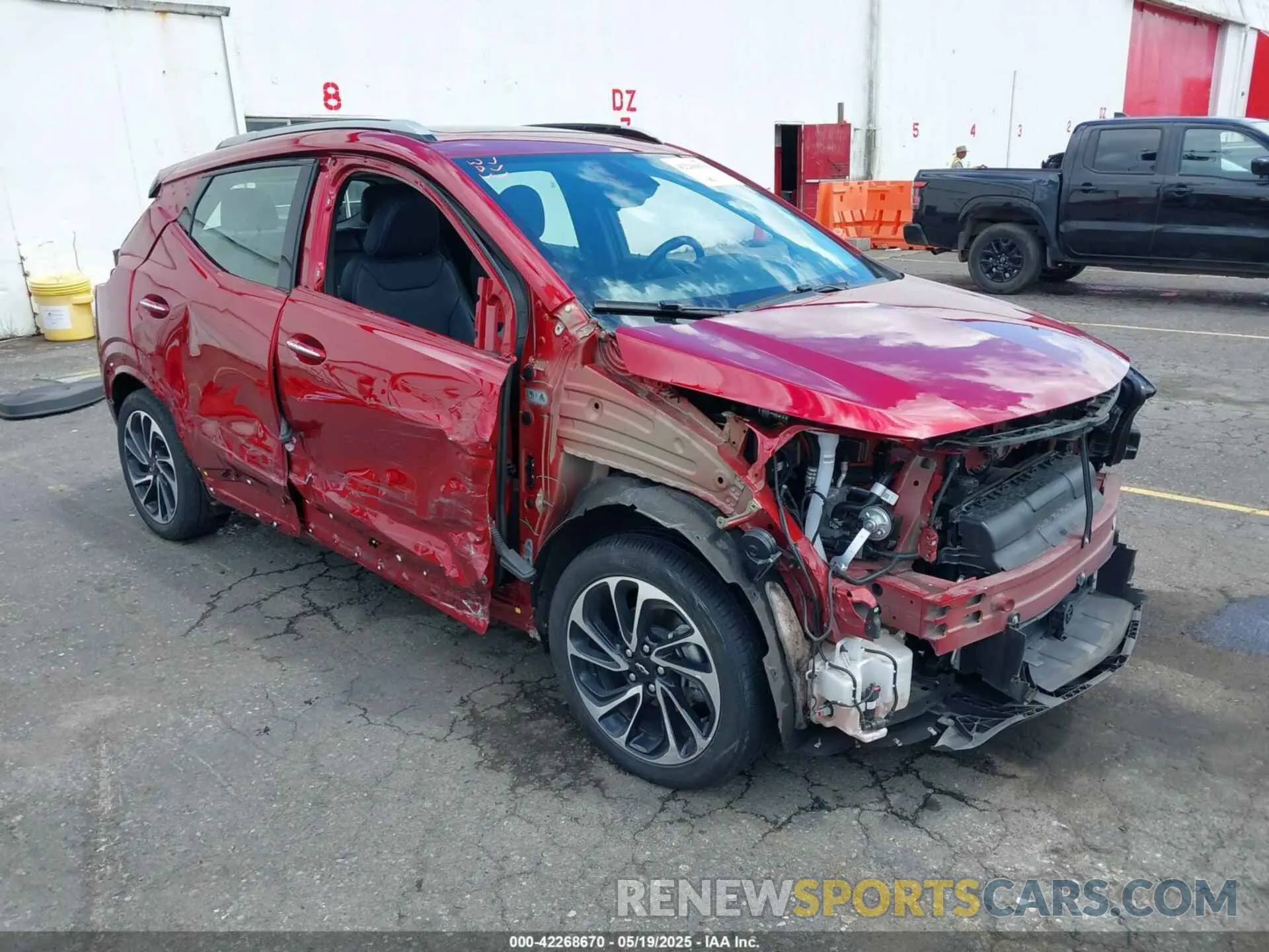 1 Фотография поврежденного автомобиля 1G1FZ6S07N4108592 CHEVROLET BOLT EUV 2022