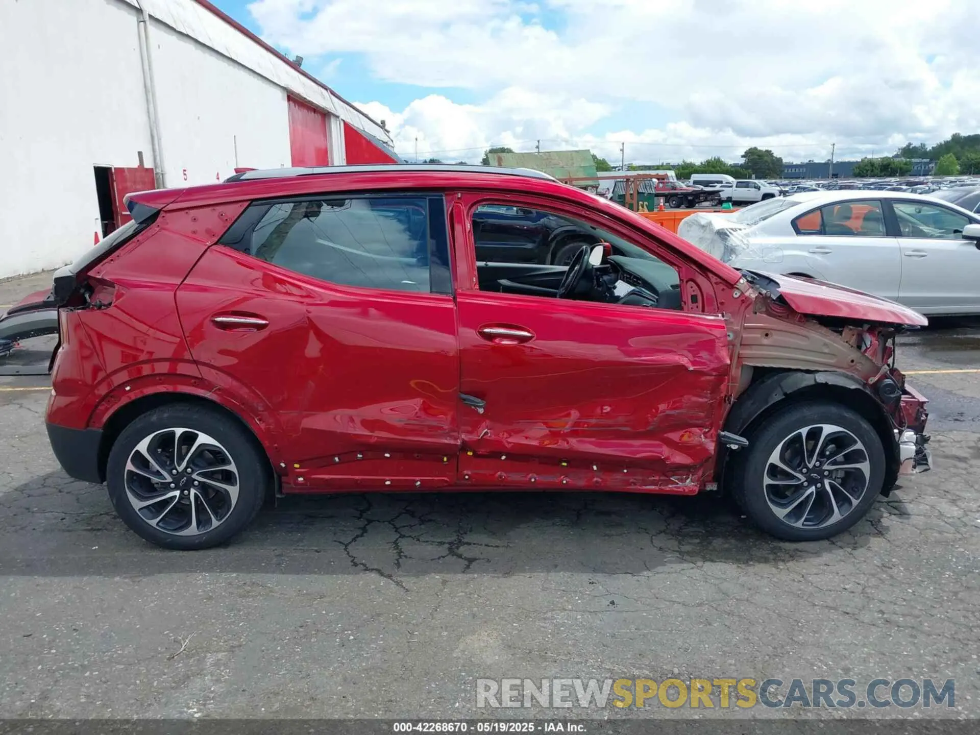 14 Фотография поврежденного автомобиля 1G1FZ6S07N4108592 CHEVROLET BOLT EUV 2022