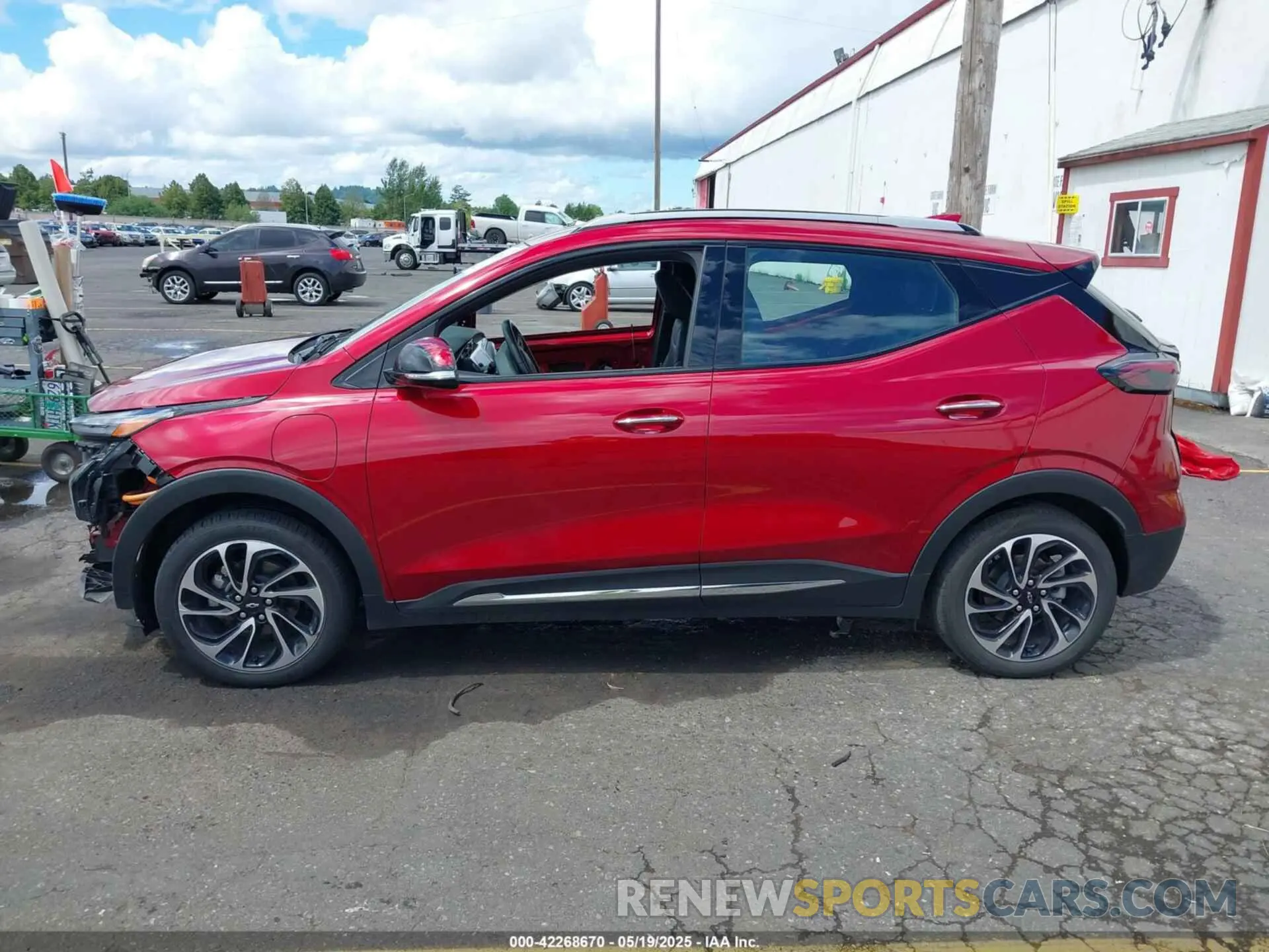 15 Фотография поврежденного автомобиля 1G1FZ6S07N4108592 CHEVROLET BOLT EUV 2022
