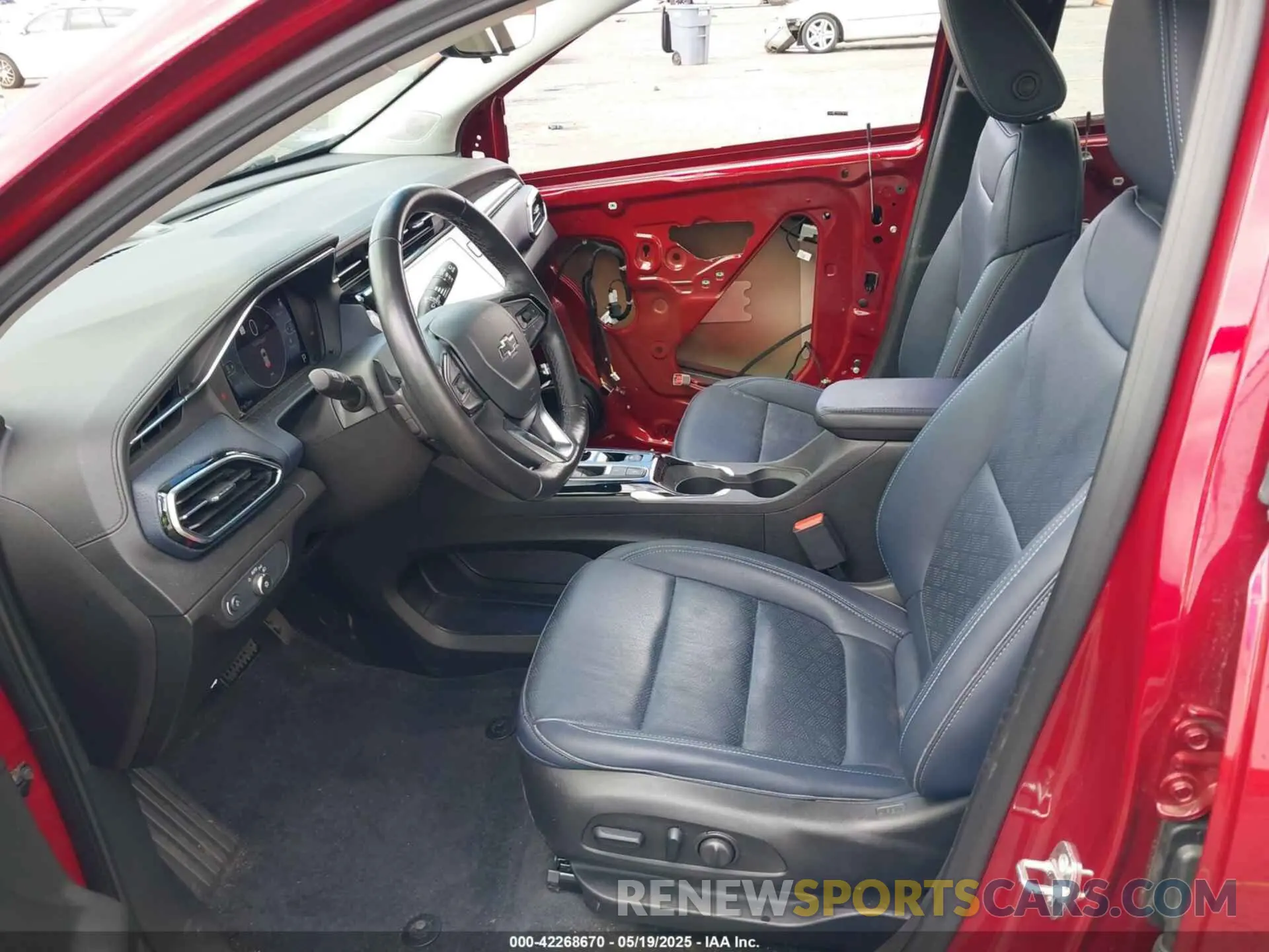 5 Фотография поврежденного автомобиля 1G1FZ6S07N4108592 CHEVROLET BOLT EUV 2022