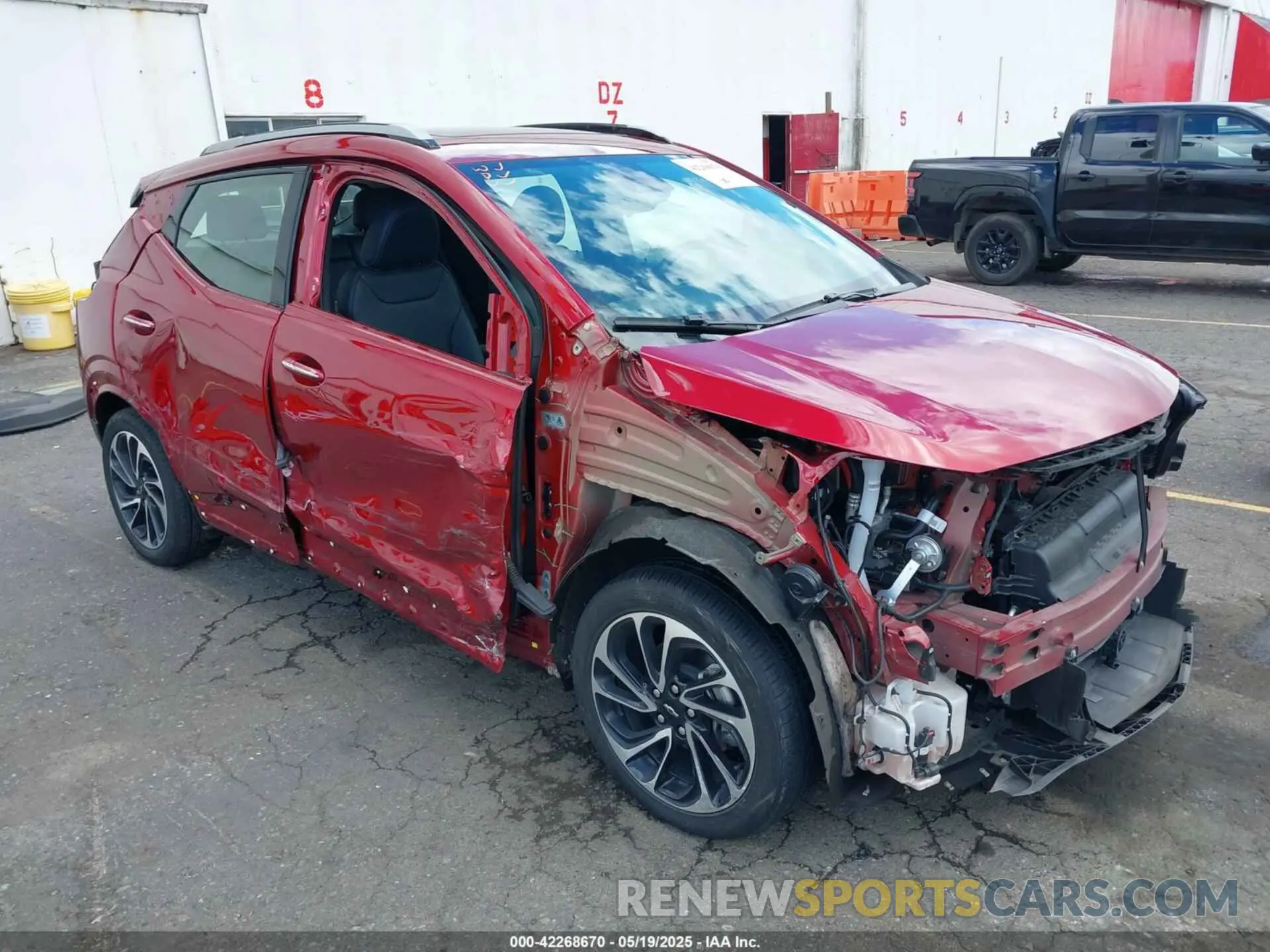 6 Фотография поврежденного автомобиля 1G1FZ6S07N4108592 CHEVROLET BOLT EUV 2022